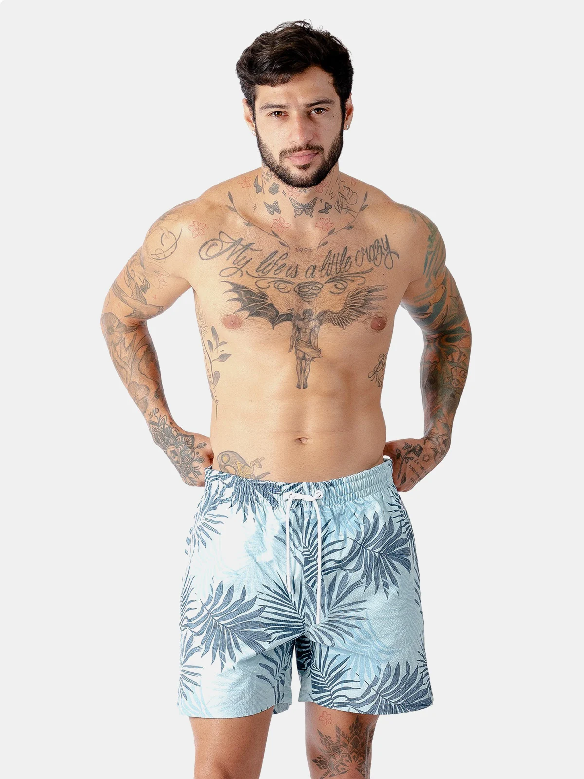 TRAJE DE BAÑO HOMBRE WOALLANCE - 1