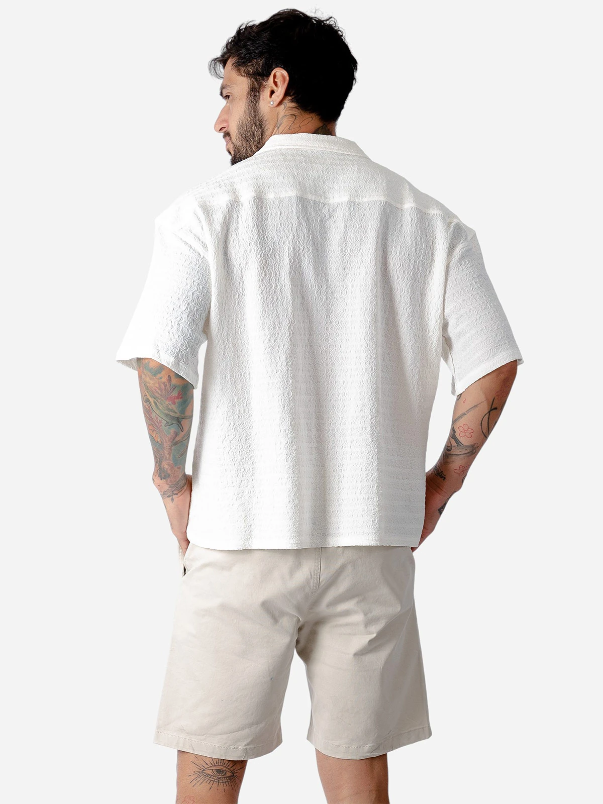 CAMISA MANGA CORTA ALGODÓN HOMBRE BLACKOUT - 2