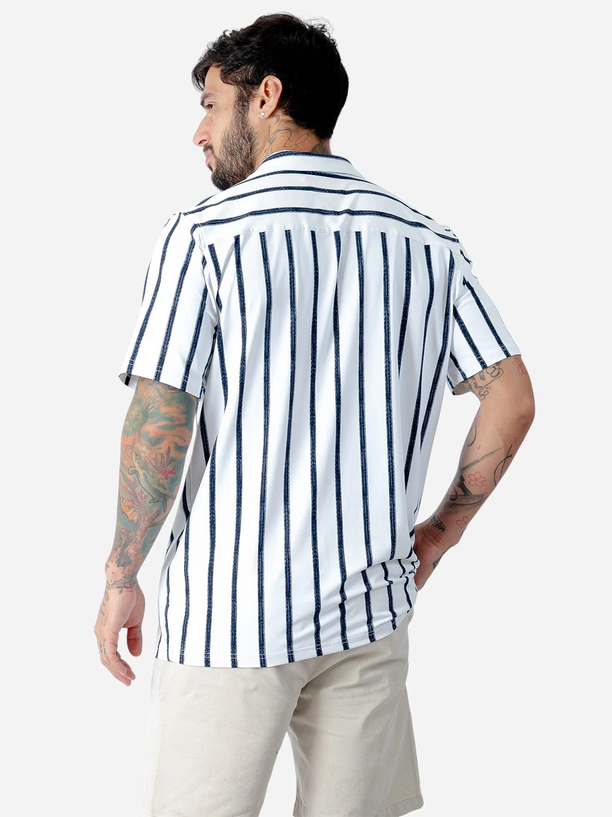 CAMISA MANGA CORTA ALGODÓN HOMBRE BLACKOUT - 2
