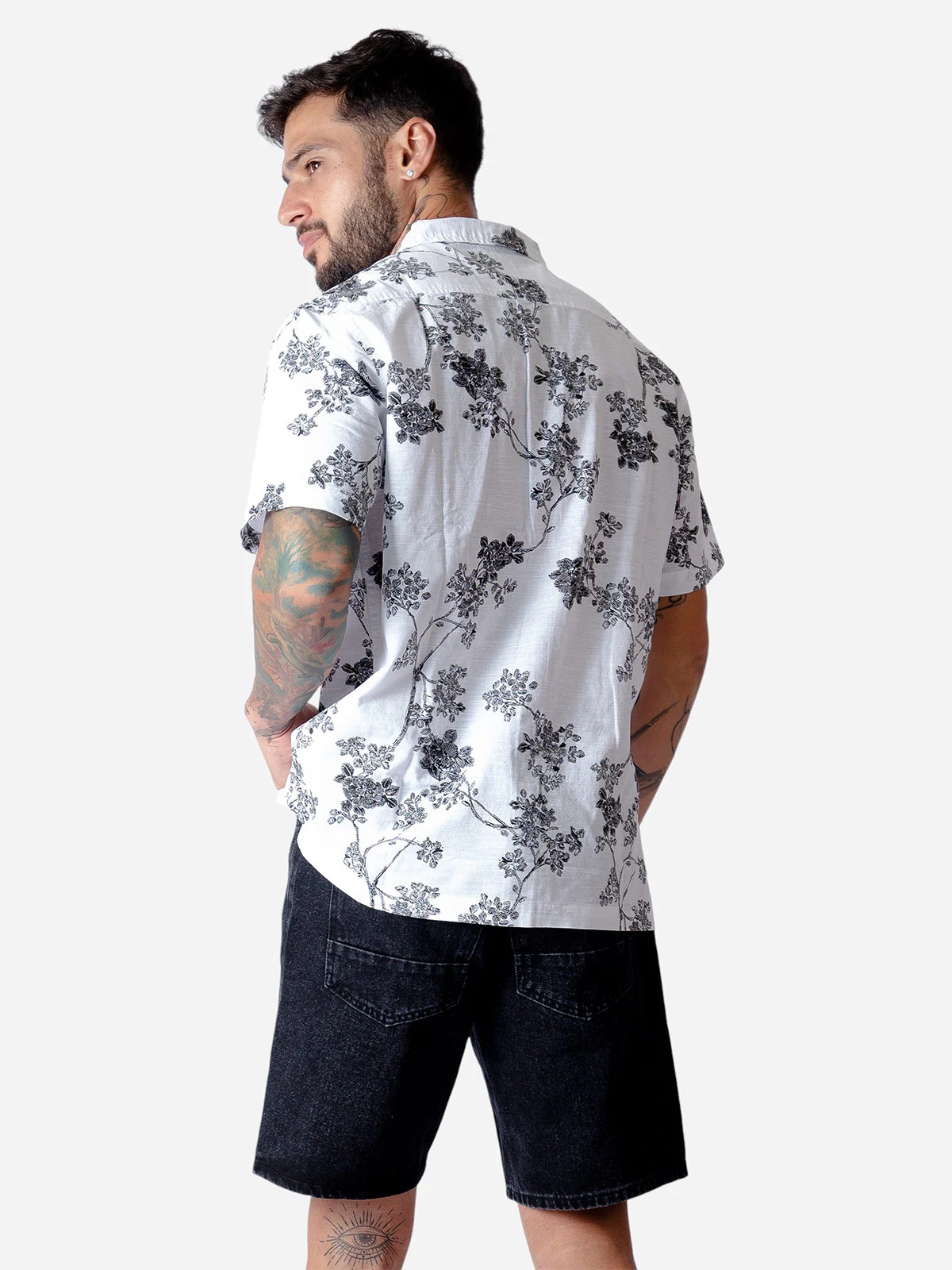 CAMISA MANGA CORTA ALGODÓN HOMBRE BLACKOUT - 2