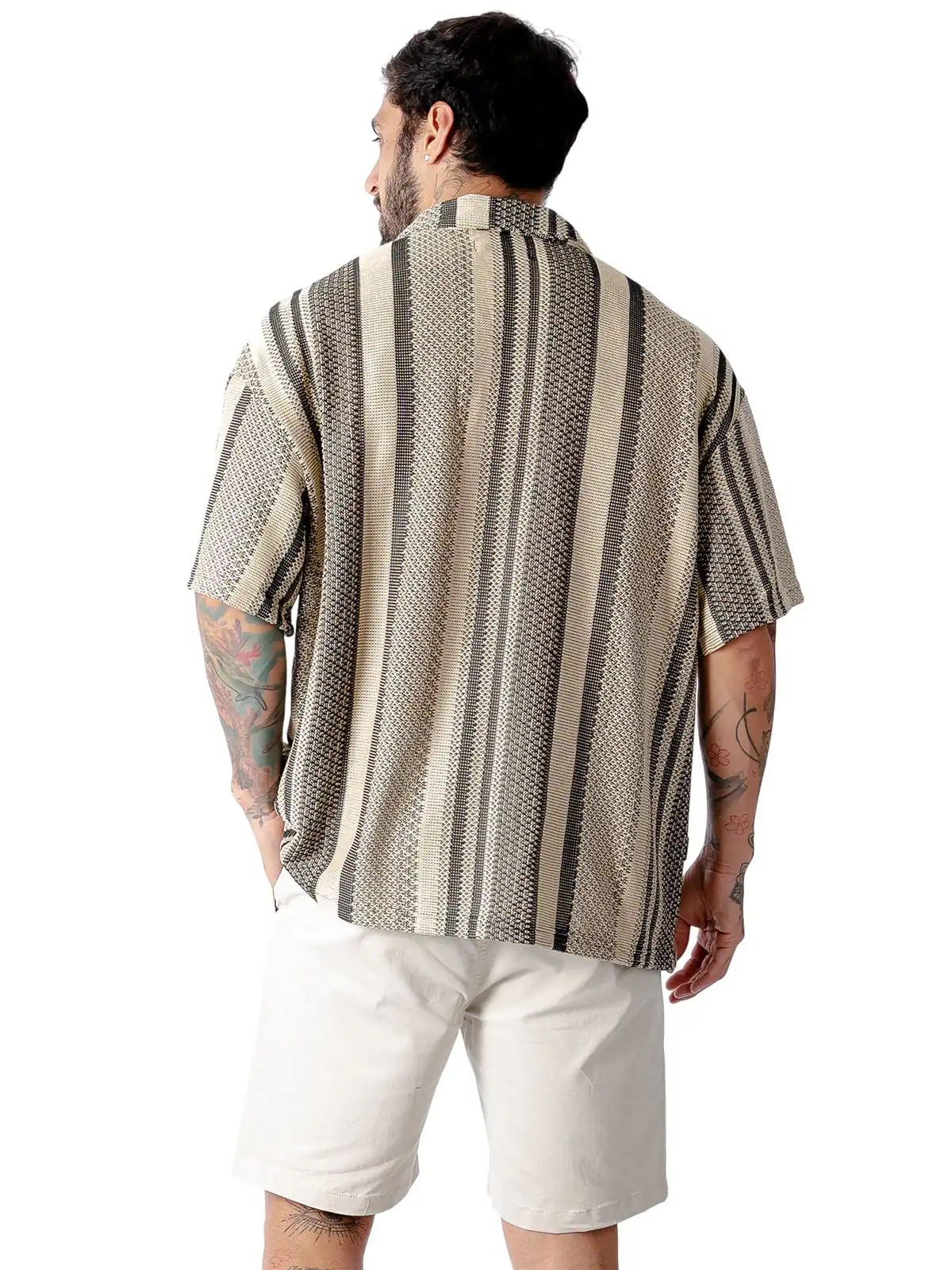 CAMISA MANGA CORTA ALGODÓN HOMBRE BLACKOUT - 2