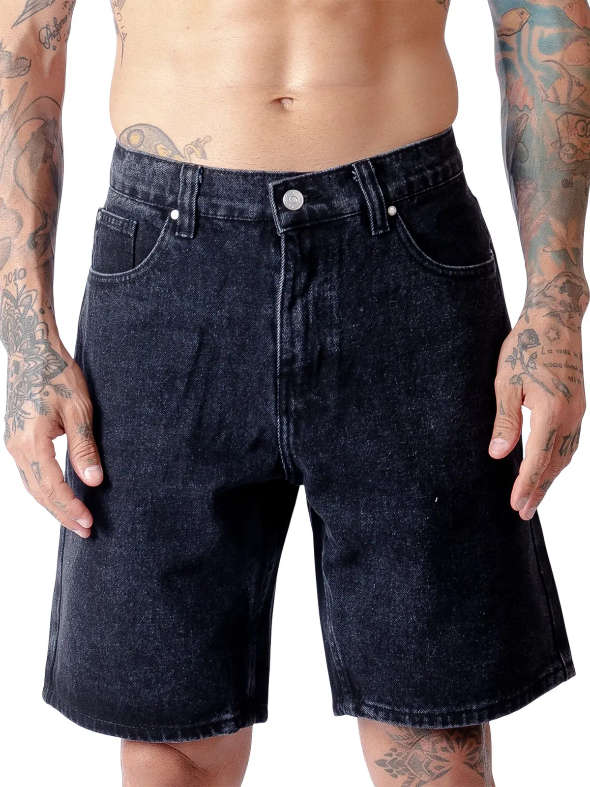 SHORT ALGODÓN REGULAR HOMBRE BLACKOUT - 2