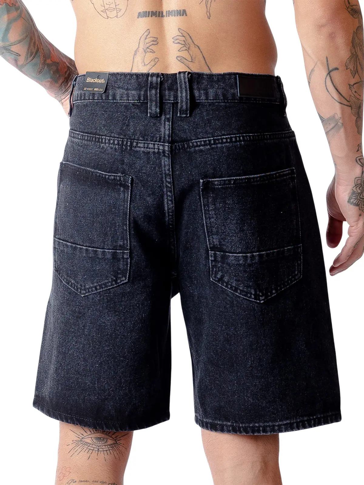 SHORT ALGODÓN REGULAR HOMBRE BLACKOUT - 3
