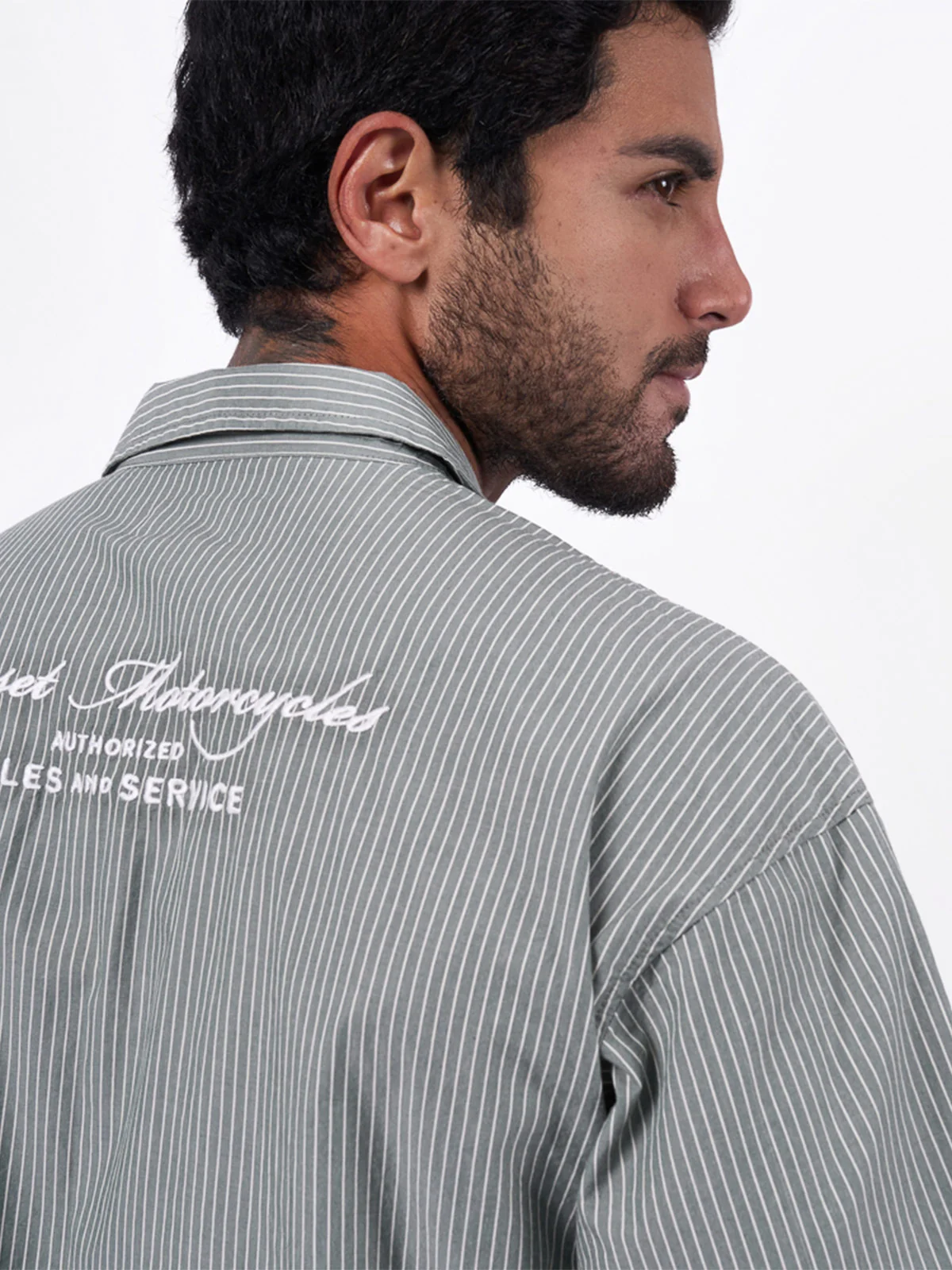 CAMISA MANGA CORTA ALGODÓN HOMBRE BRONCO GREYSON - 3