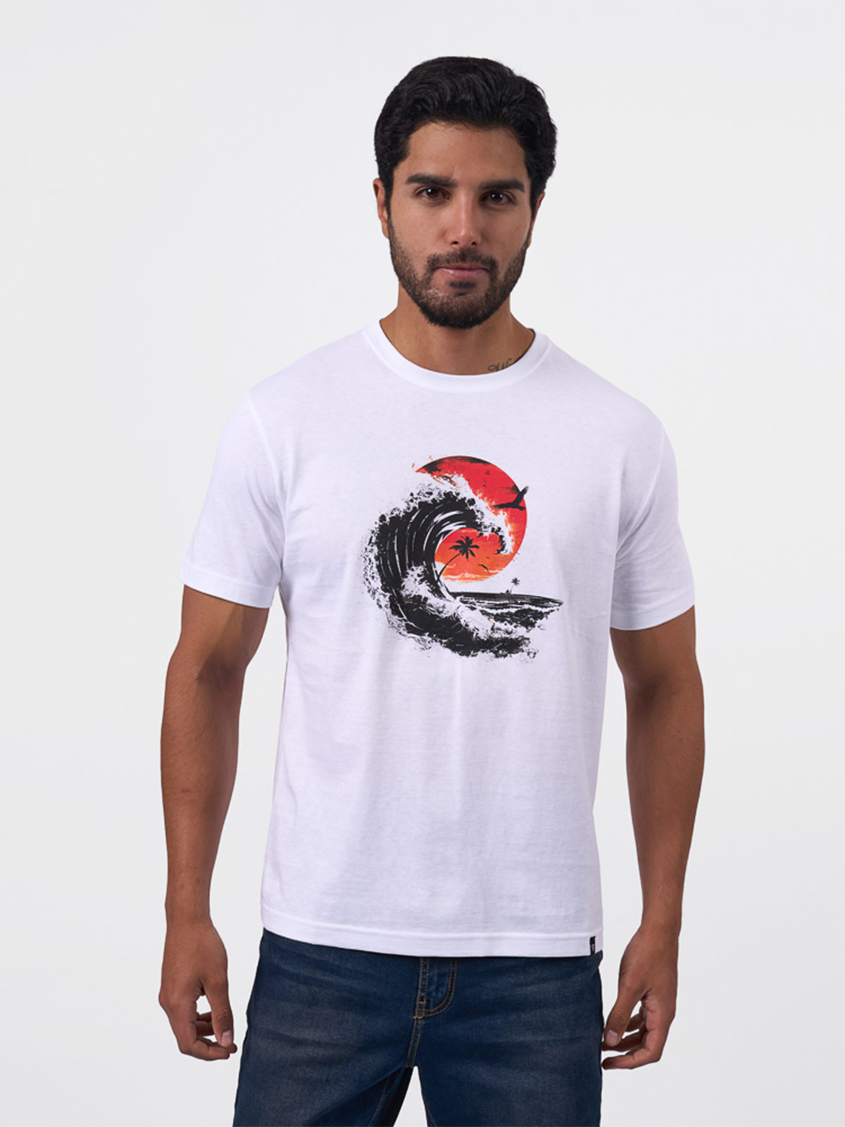 POLO MANGA CORTA ALGODÓN HOMBRE BRONCO MARETAZOS - 1
