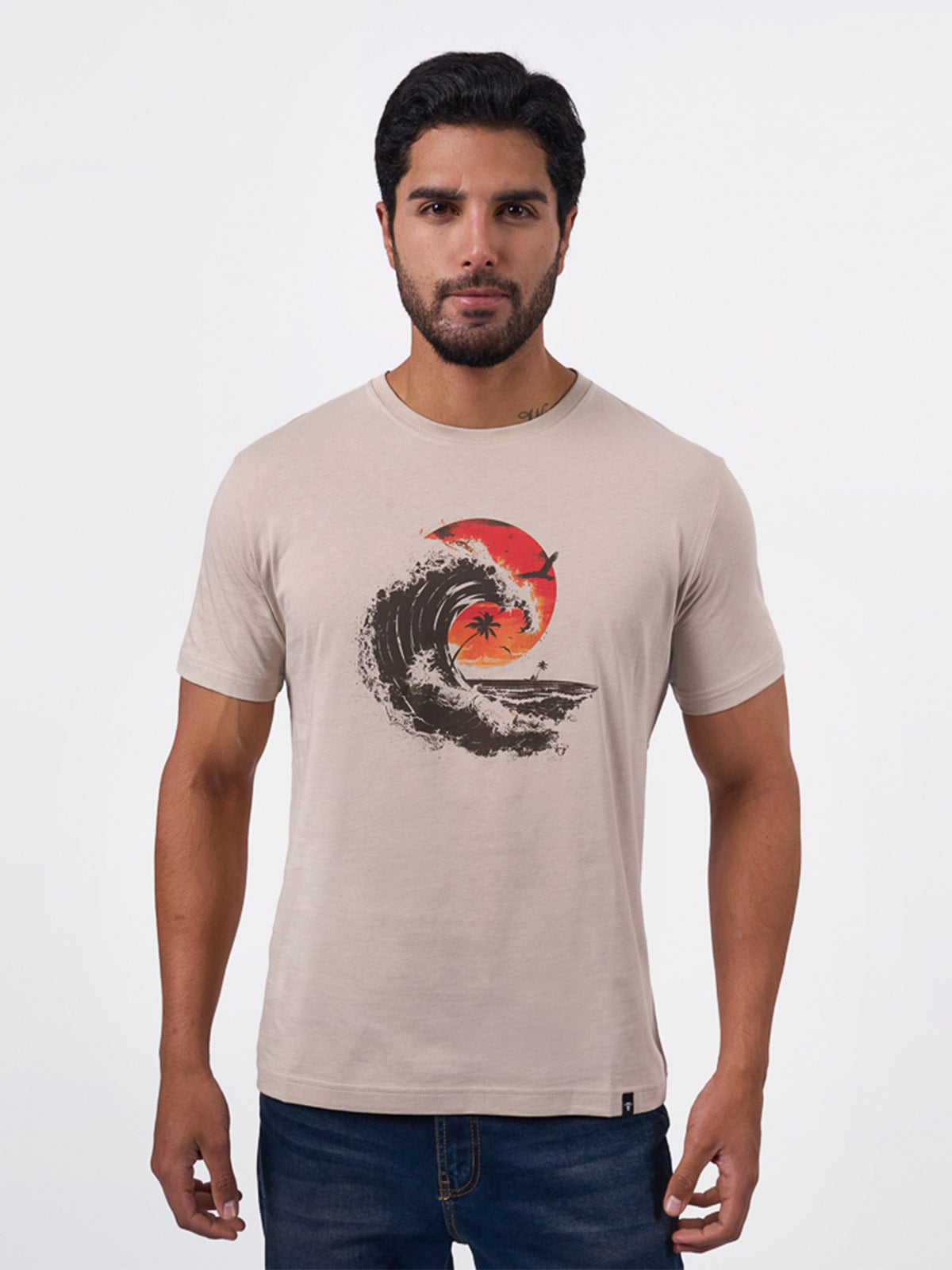 POLO MANGA CORTA ALGODÓN HOMBRE BRONCO MARETAZOS - 1