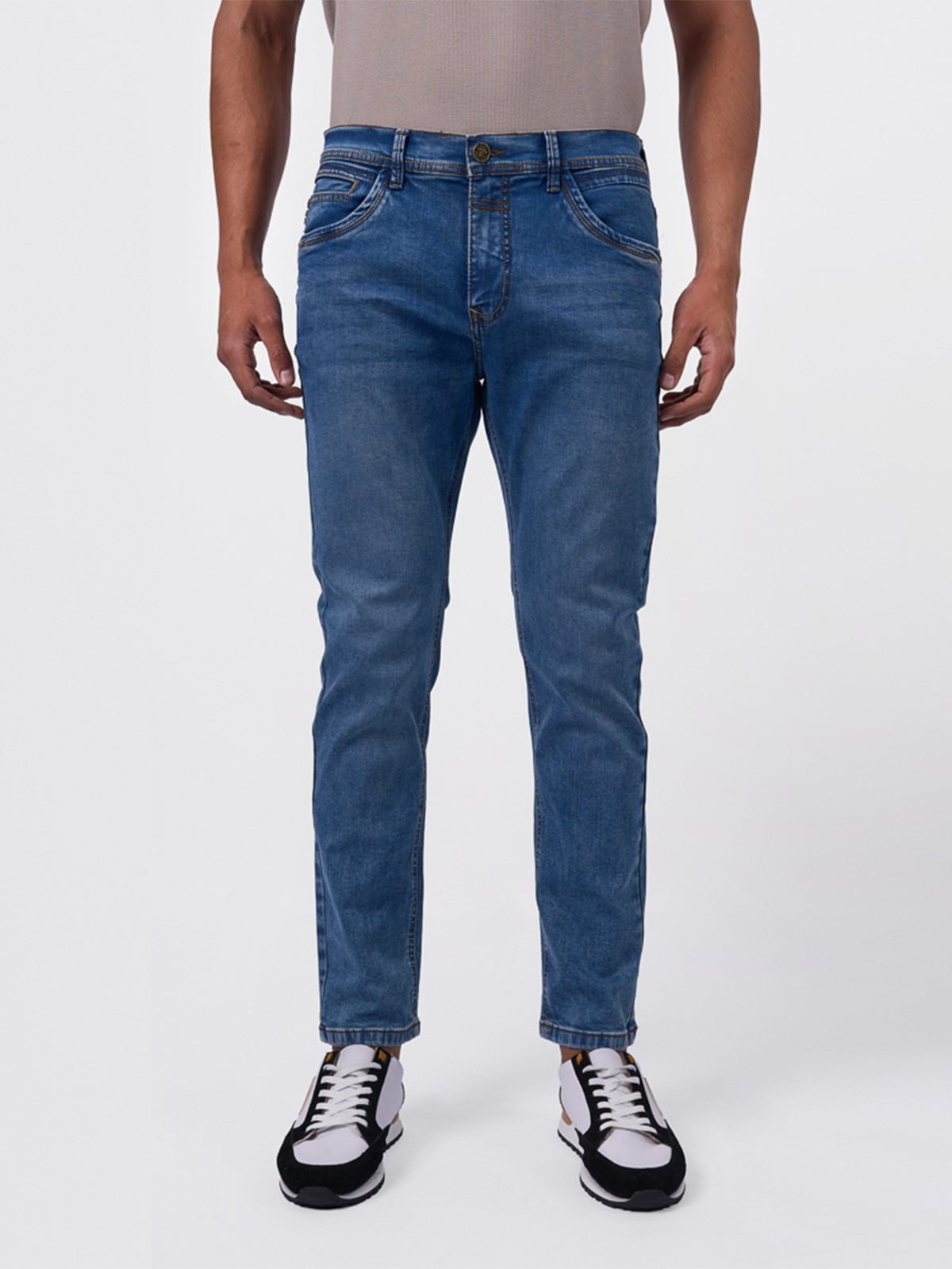 JEANS ALGODÓN SLIM HOMBRE BRONCO YUEN - 1