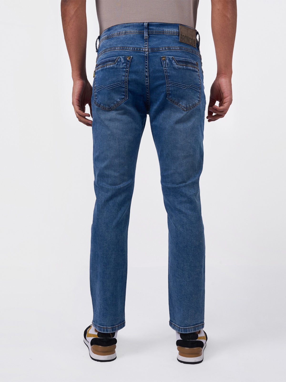 JEANS ALGODÓN SLIM HOMBRE BRONCO YUEN - 2