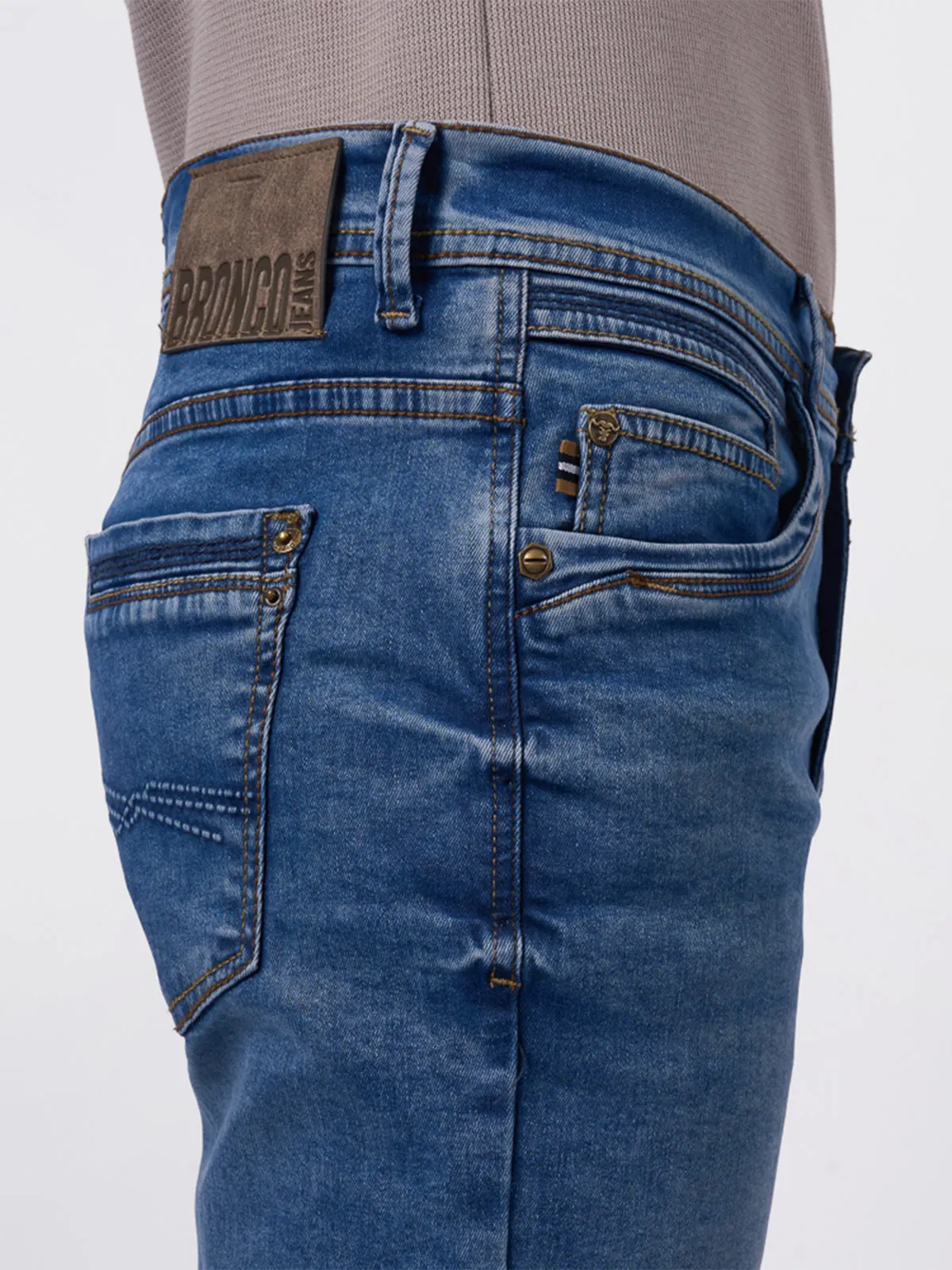 JEANS ALGODÓN SLIM HOMBRE BRONCO YUEN - 3