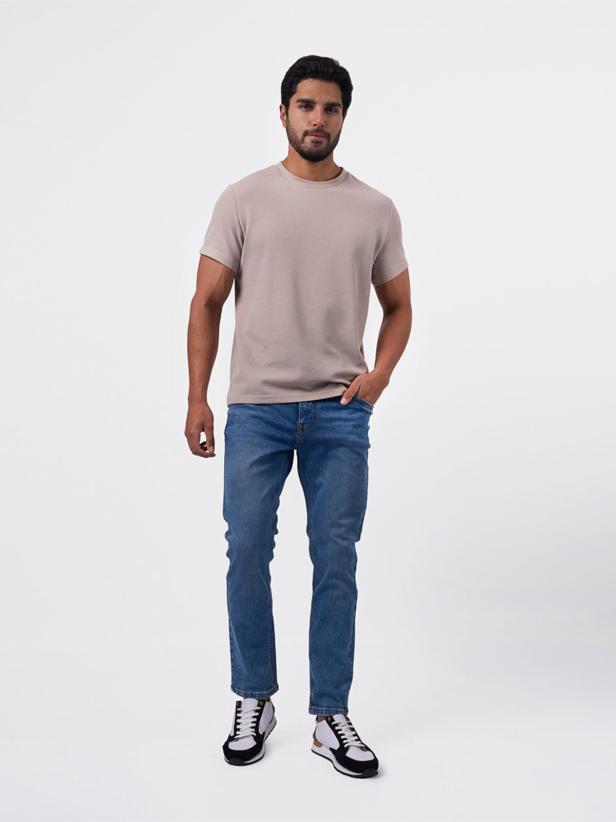 JEANS ALGODÓN SLIM HOMBRE BRONCO YUEN - 4