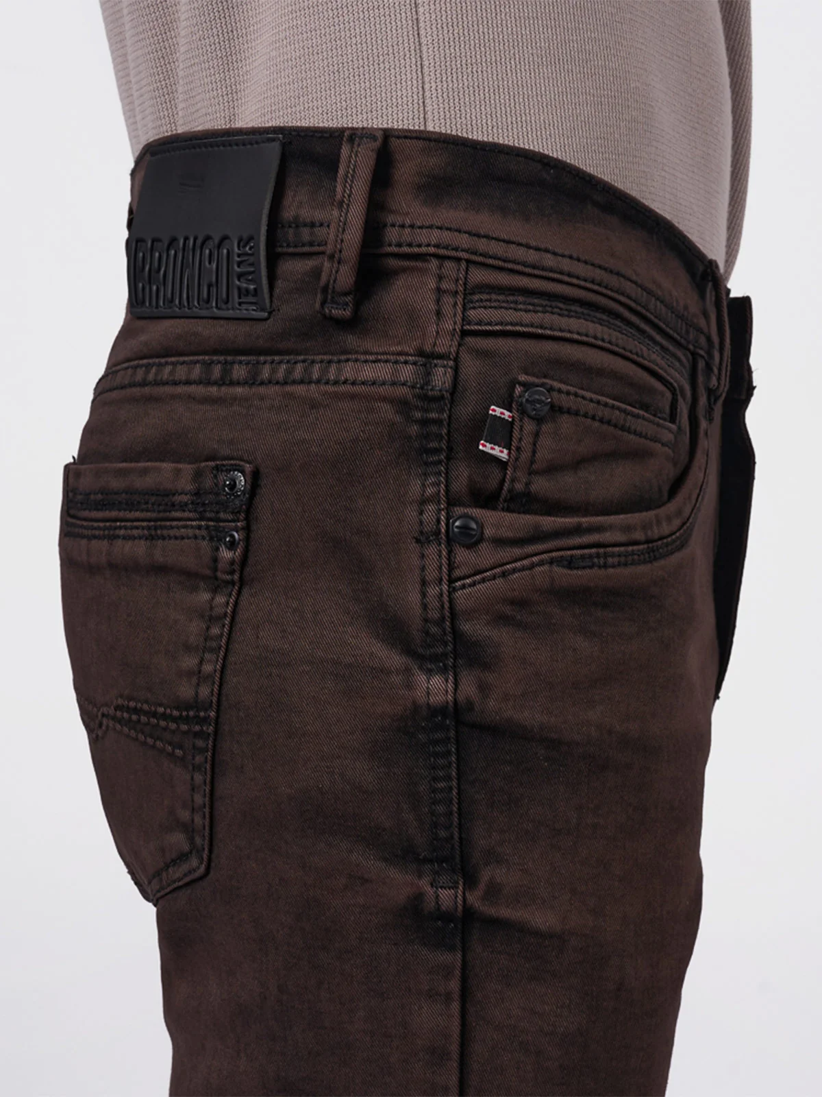 JEANS ALGODÓN SLIM HOMBRE BRONCO YUEN - 3