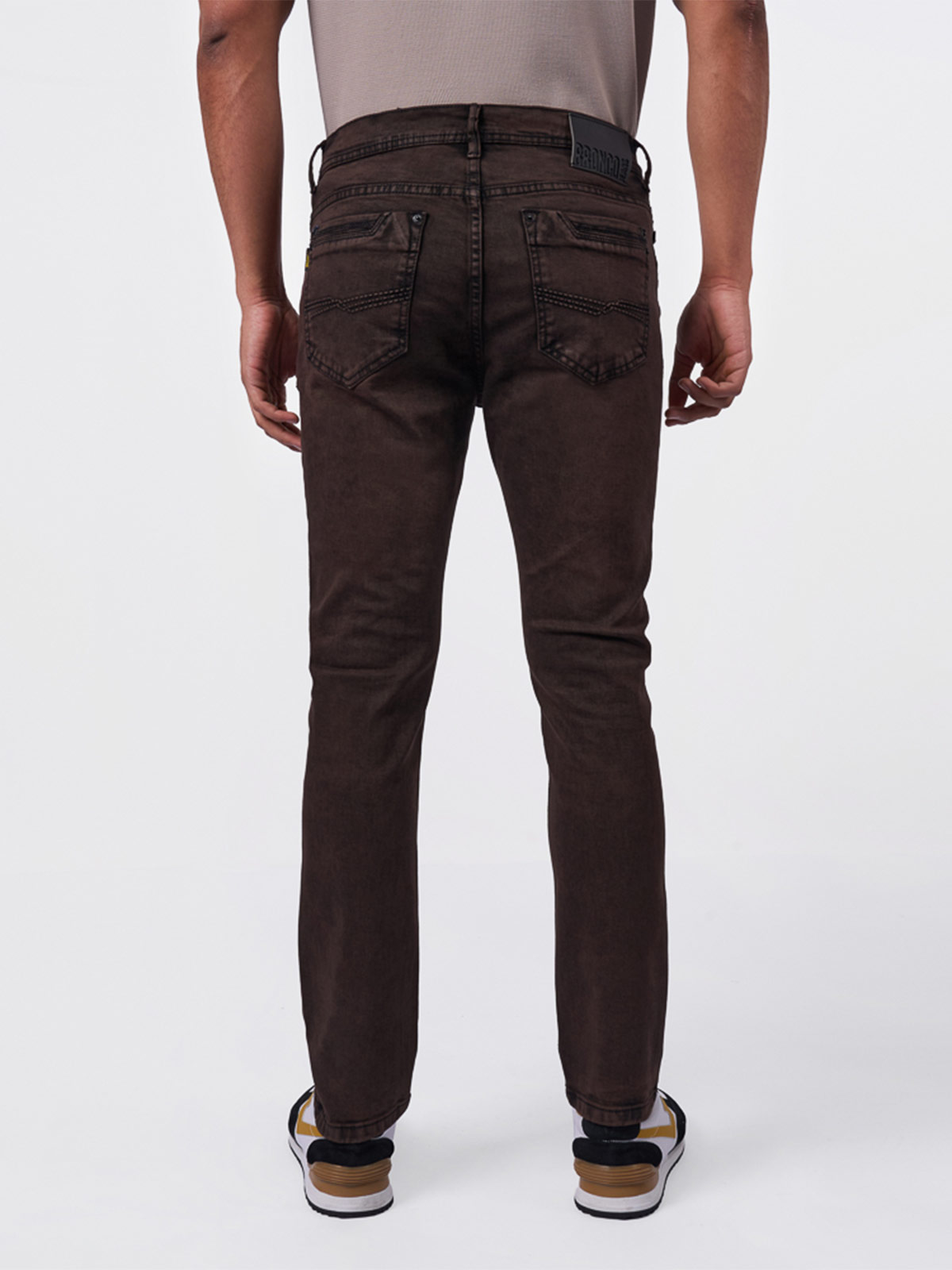 JEANS ALGODÓN SLIM HOMBRE BRONCO YUEN - 2