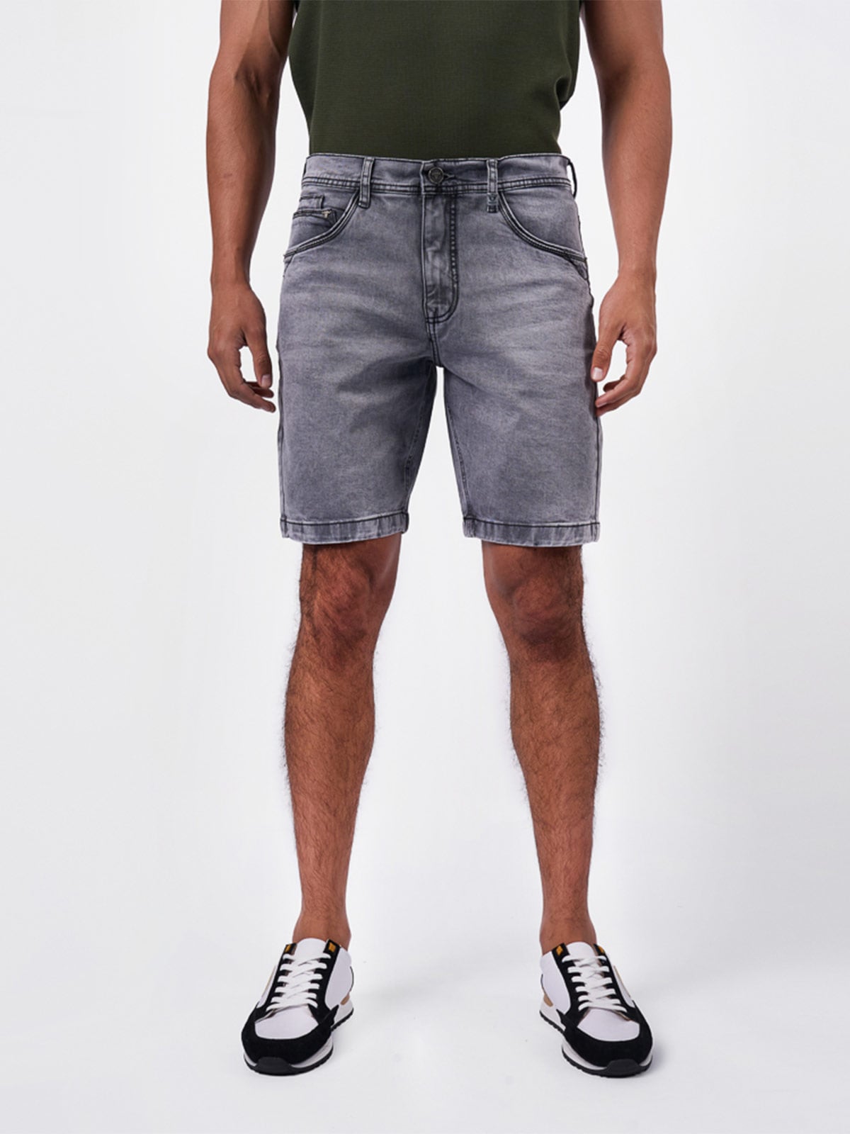 BERMUDA ALGODÓN HOMBRE BRONCO WESTCOL - 1
