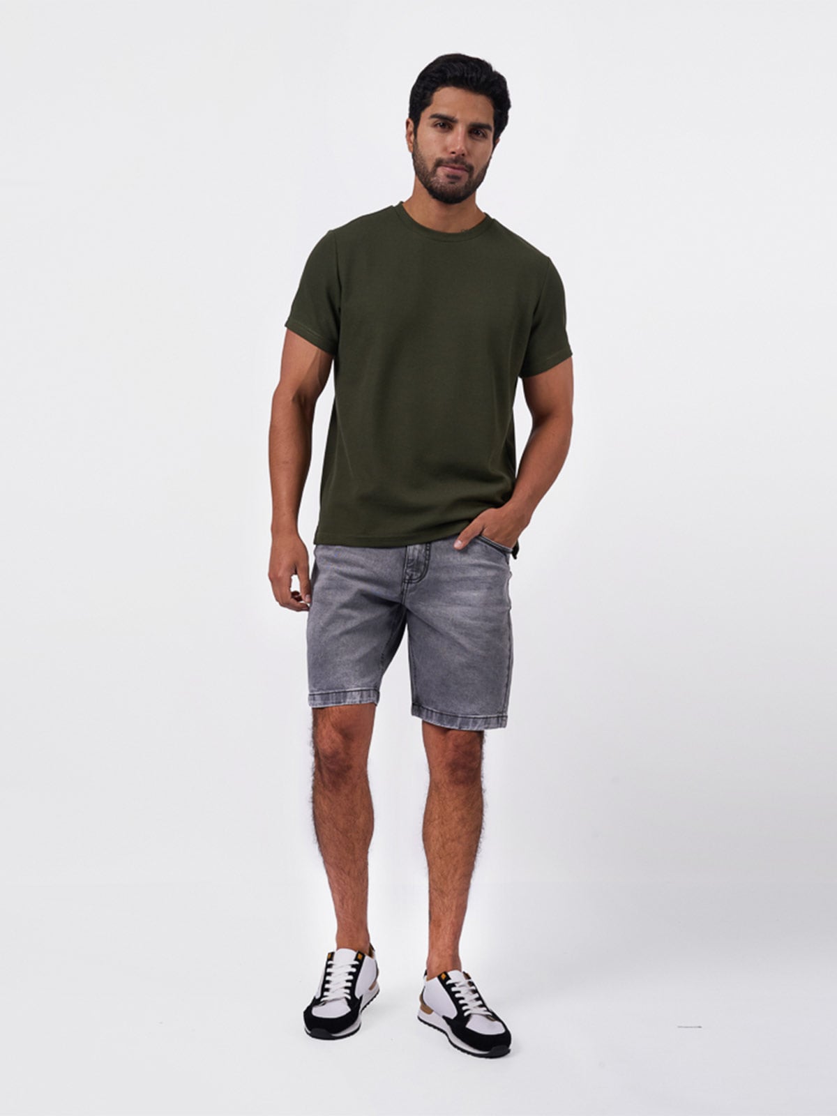 BERMUDA ALGODÓN HOMBRE BRONCO WESTCOL - 4