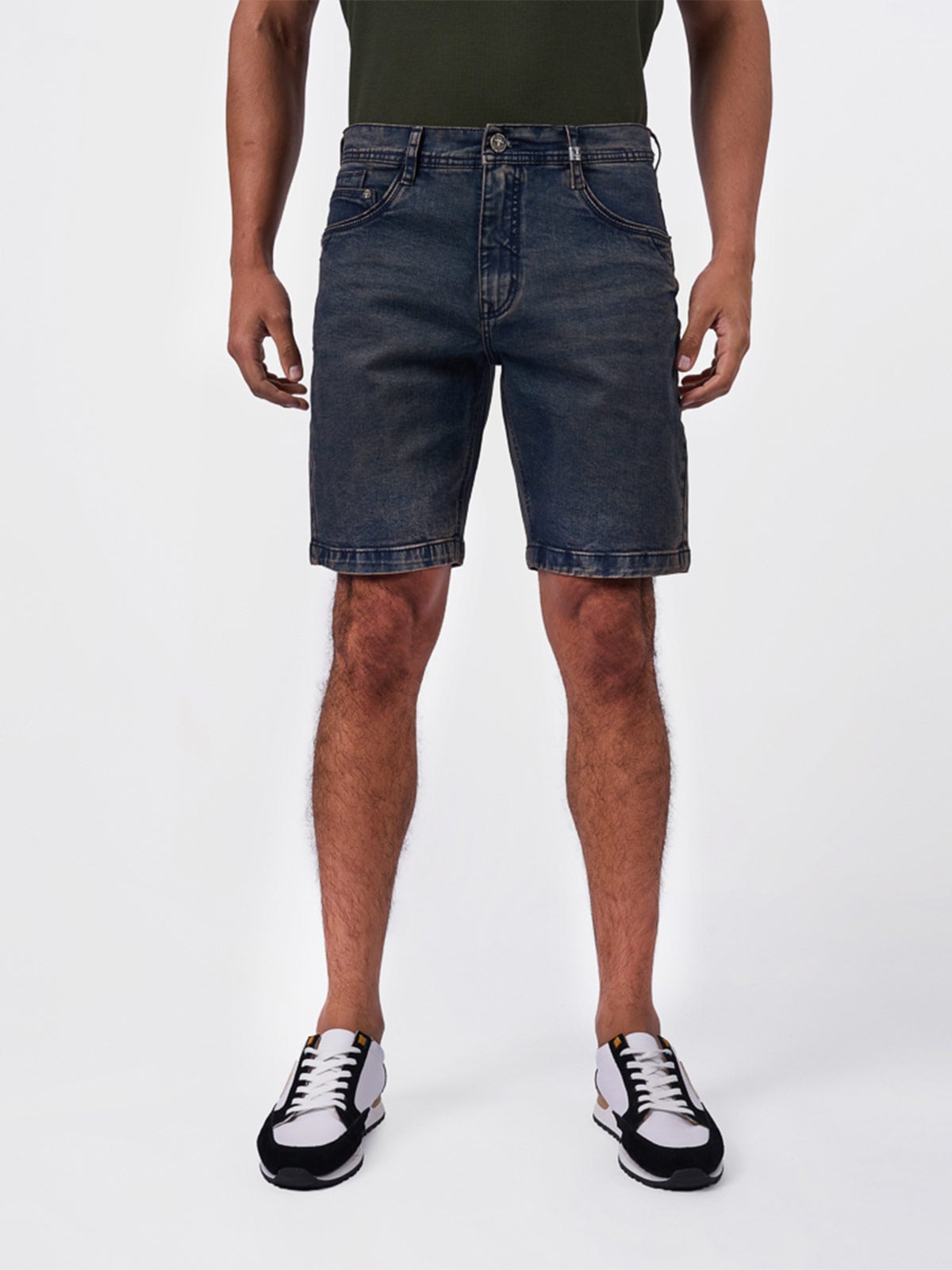 BERMUDA ALGODÓN HOMBRE BRONCO WESTCOL - 1
