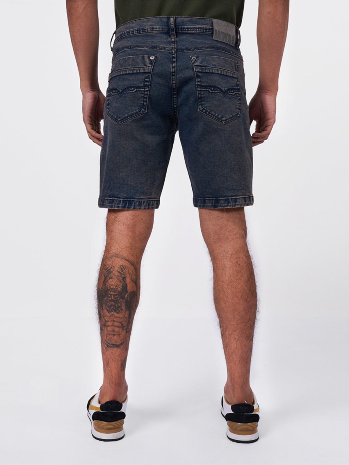 BERMUDA ALGODÓN HOMBRE BRONCO WESTCOL - 2