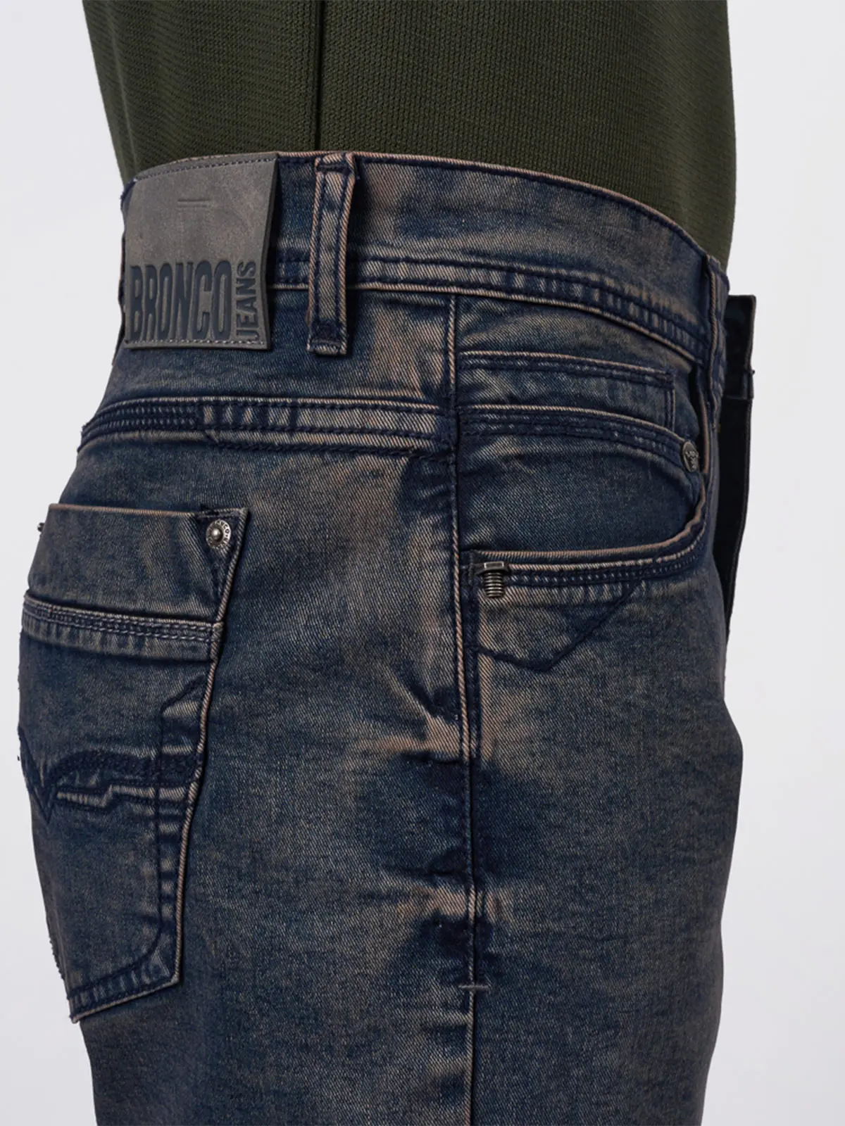 BERMUDA ALGODÓN HOMBRE BRONCO WESTCOL - 3