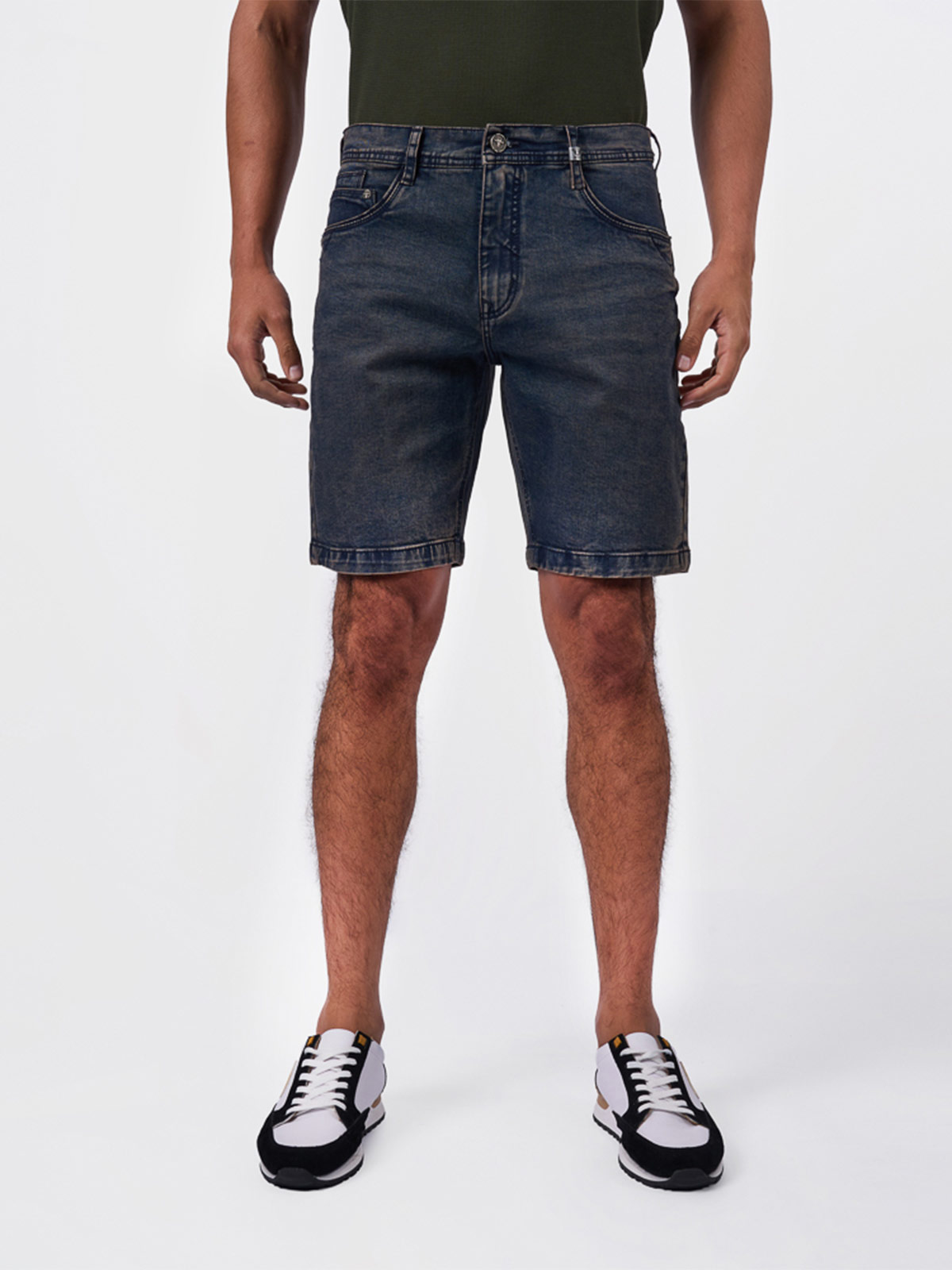 BERMUDA ALGODÓN HOMBRE BRONCO WESTCOL - 1