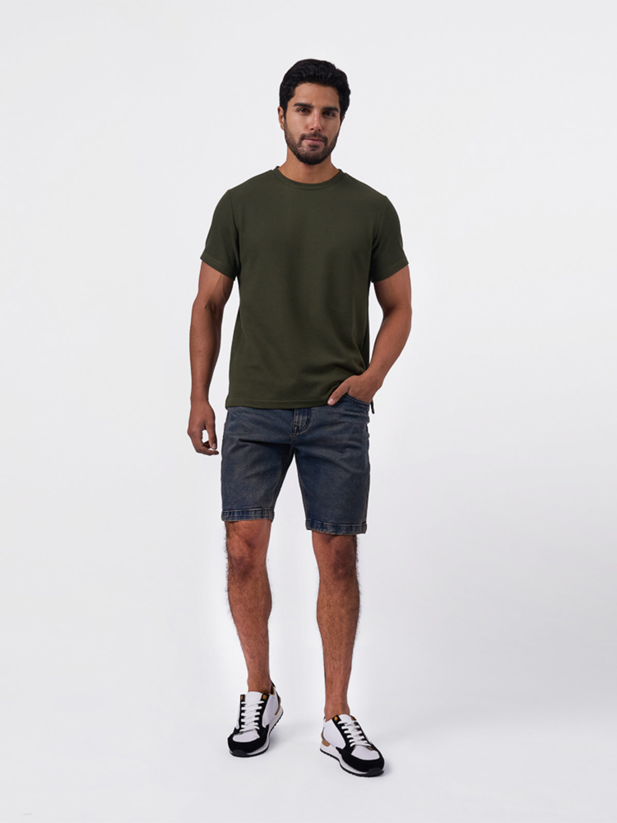 BERMUDA ALGODÓN HOMBRE BRONCO WESTCOL - 4