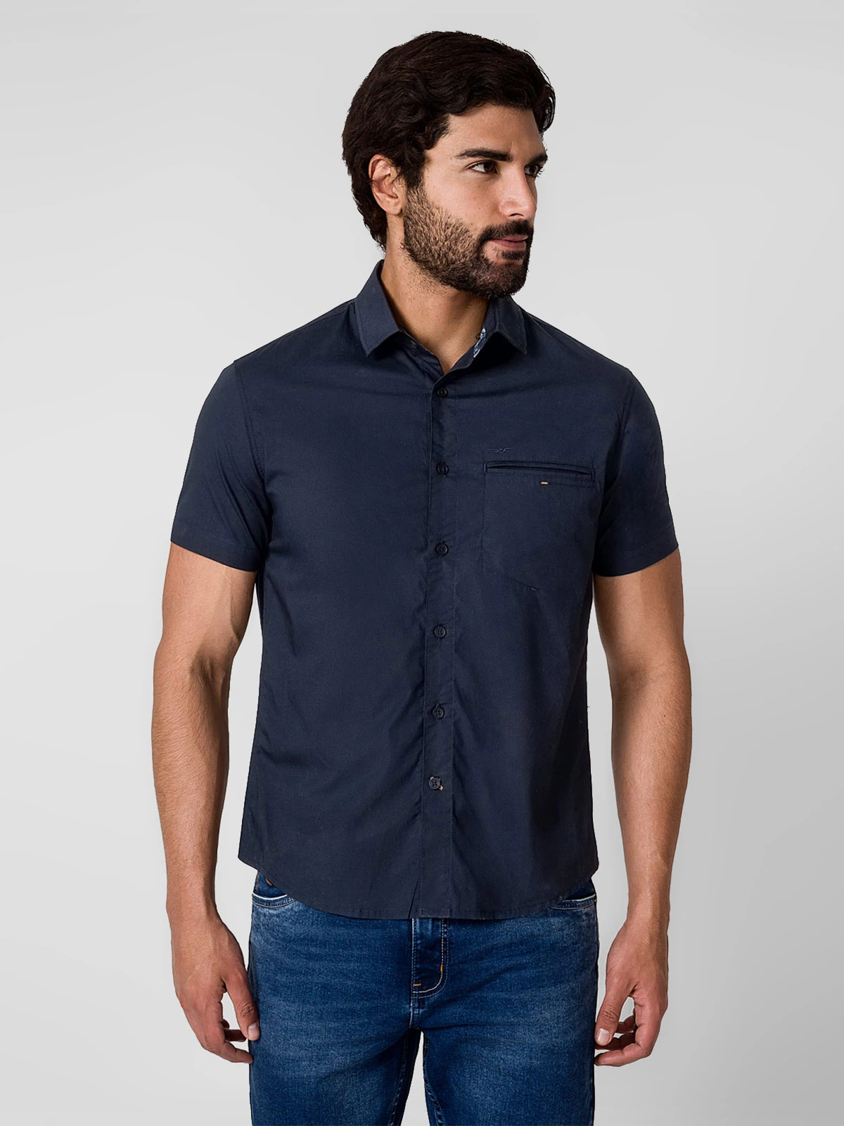 CAMISA MANGA CORTA HOMBRE PIONIER PATRICIOH - 1