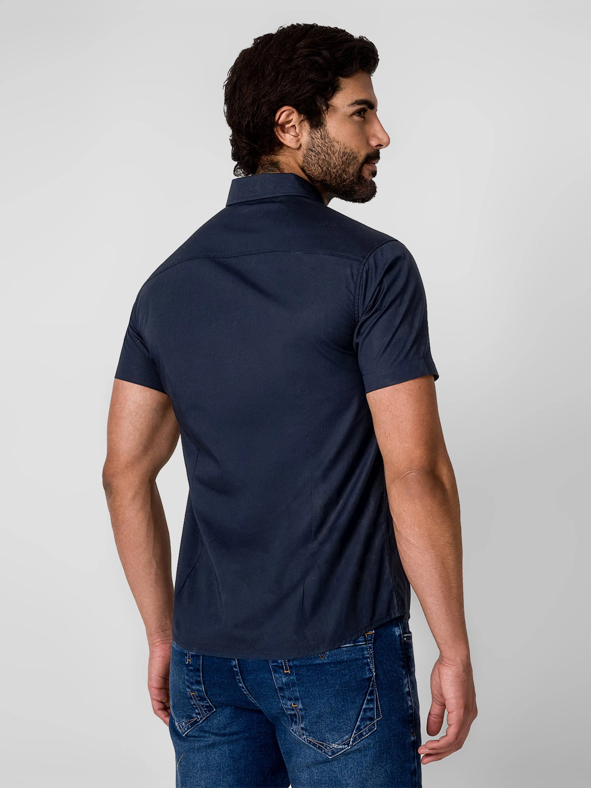 CAMISA MANGA CORTA HOMBRE PIONIER PATRICIOH - 2