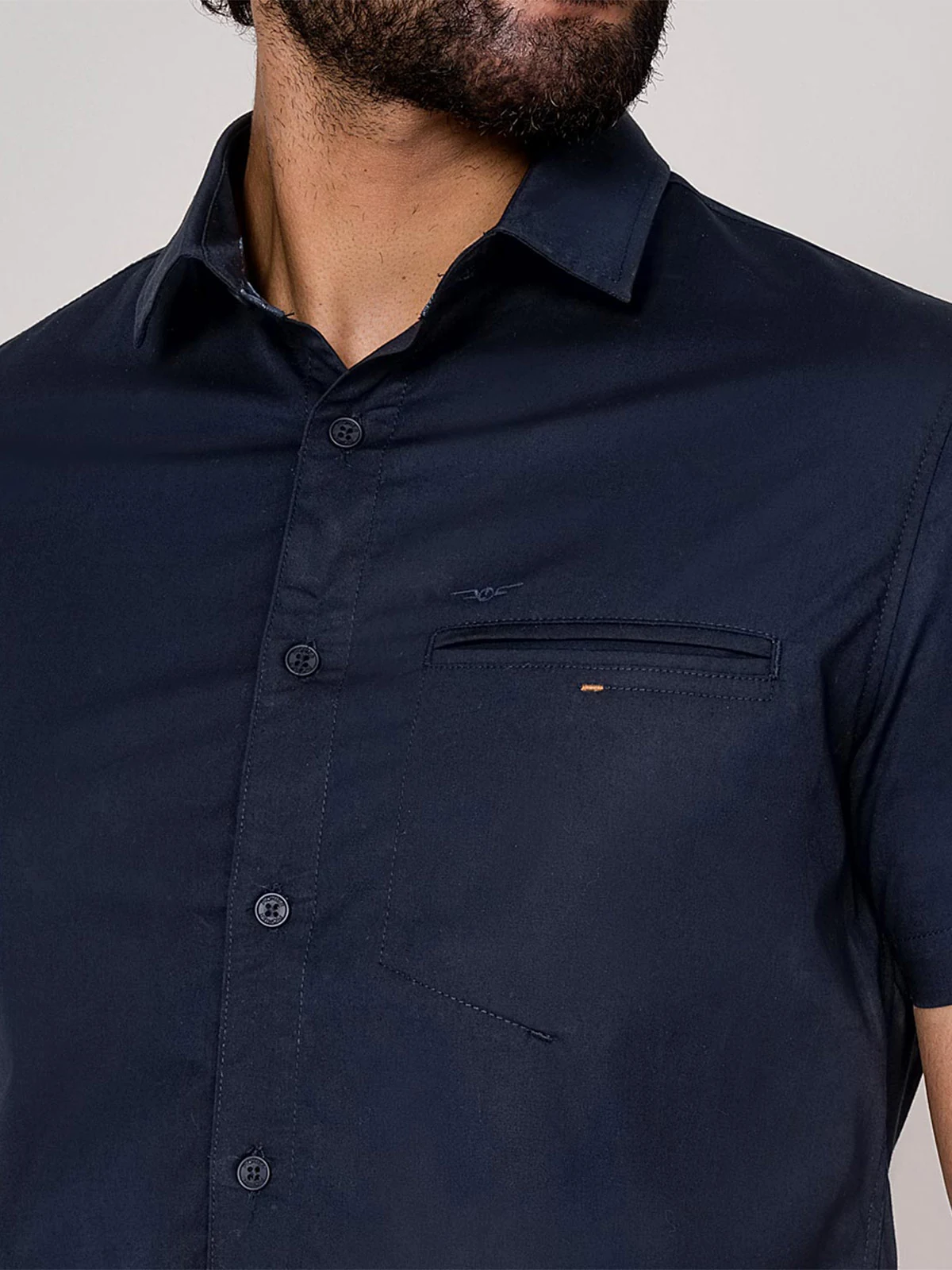 CAMISA MANGA CORTA HOMBRE PIONIER PATRICIOH - 3