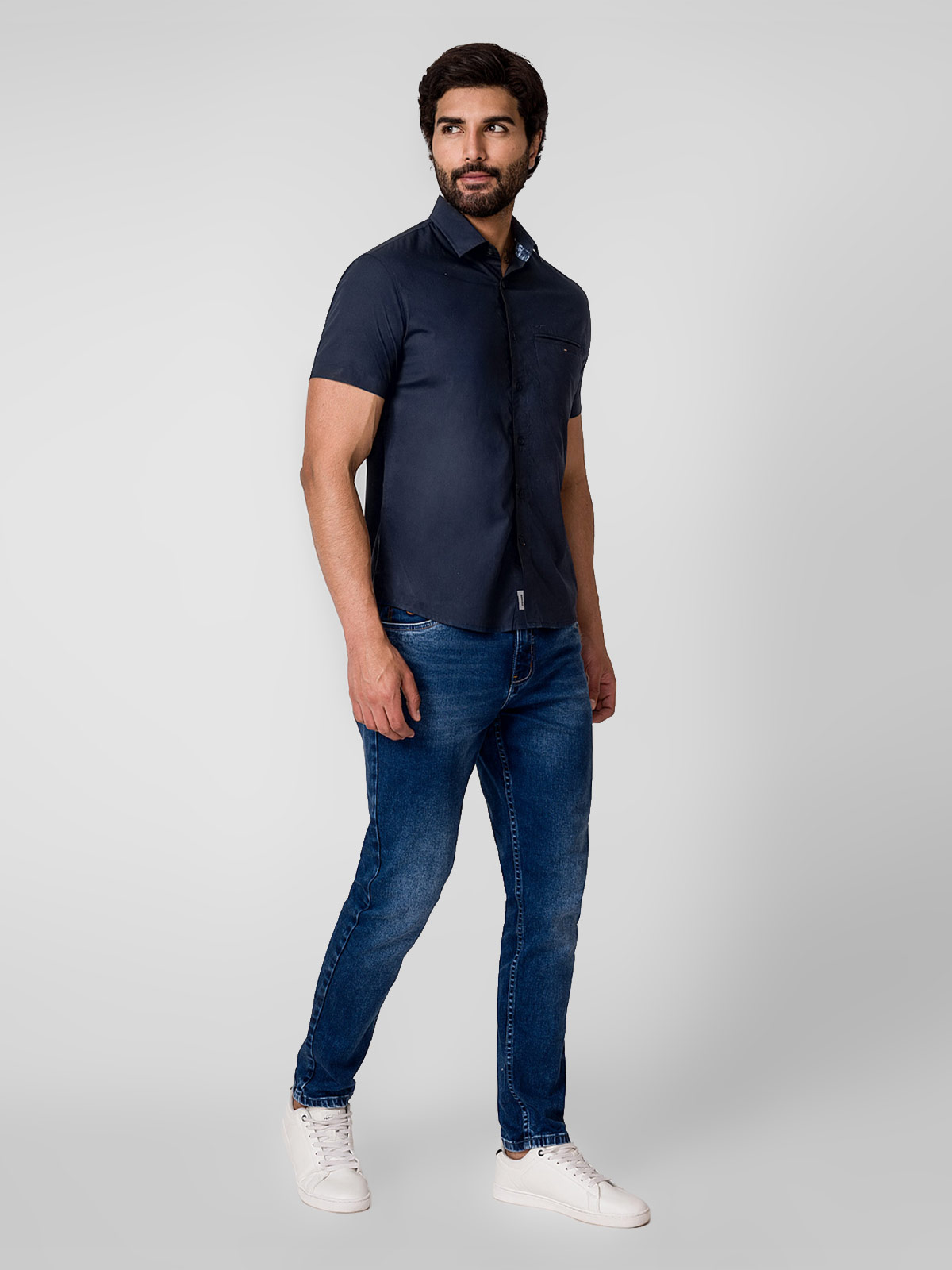 CAMISA MANGA CORTA HOMBRE PIONIER PATRICIOH - 4