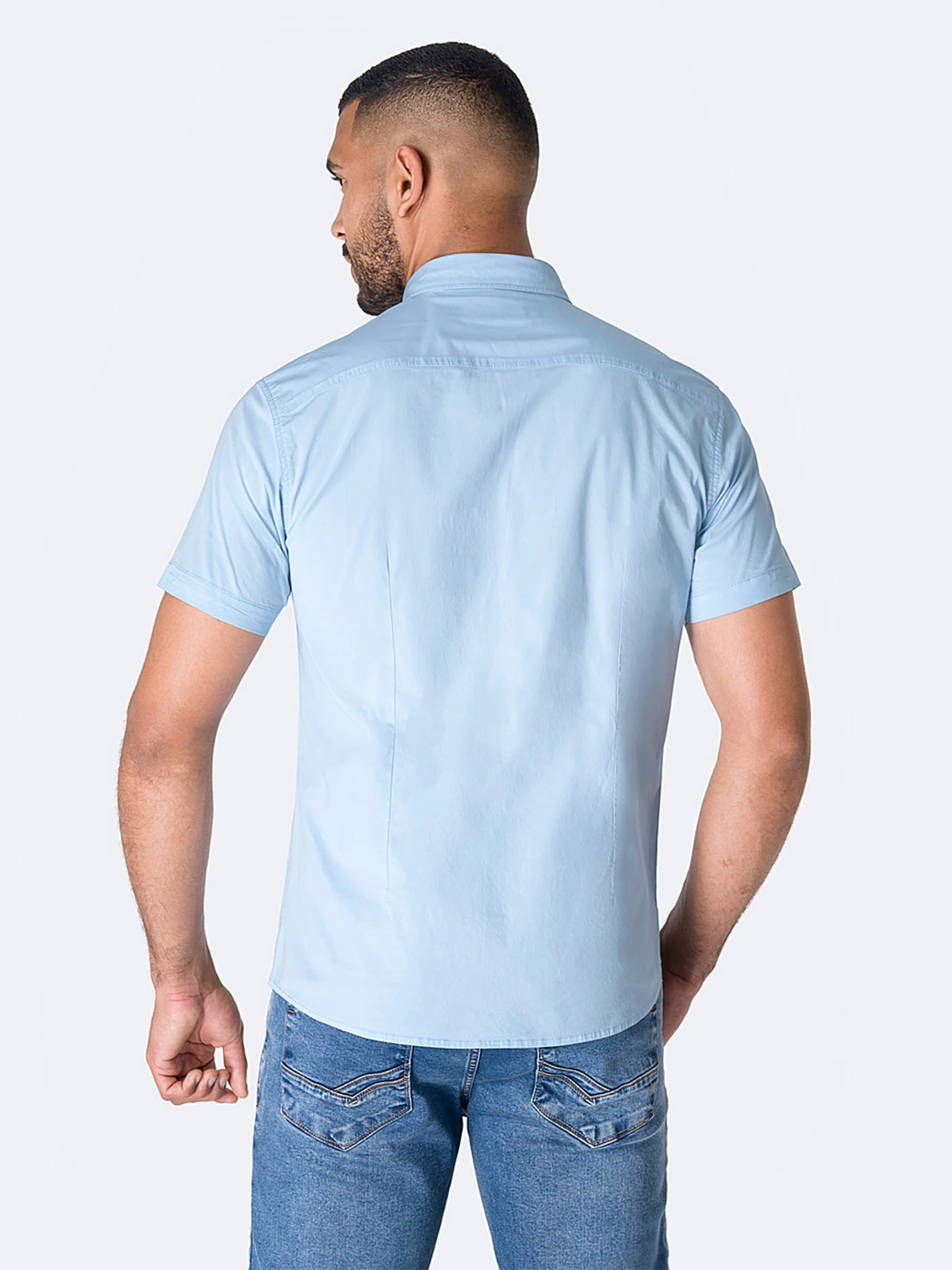 CAMISA MANGA CORTA HOMBRE PIONIER PATRICIOH - 2