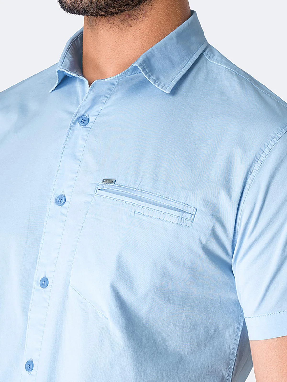 CAMISA MANGA CORTA HOMBRE PIONIER PATRICIOH - 3