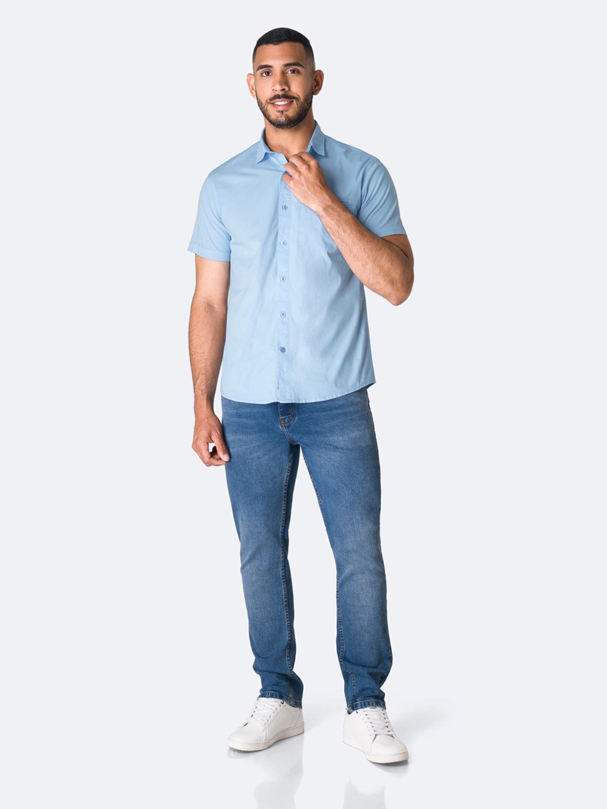 CAMISA MANGA CORTA HOMBRE PIONIER PATRICIOH - 4