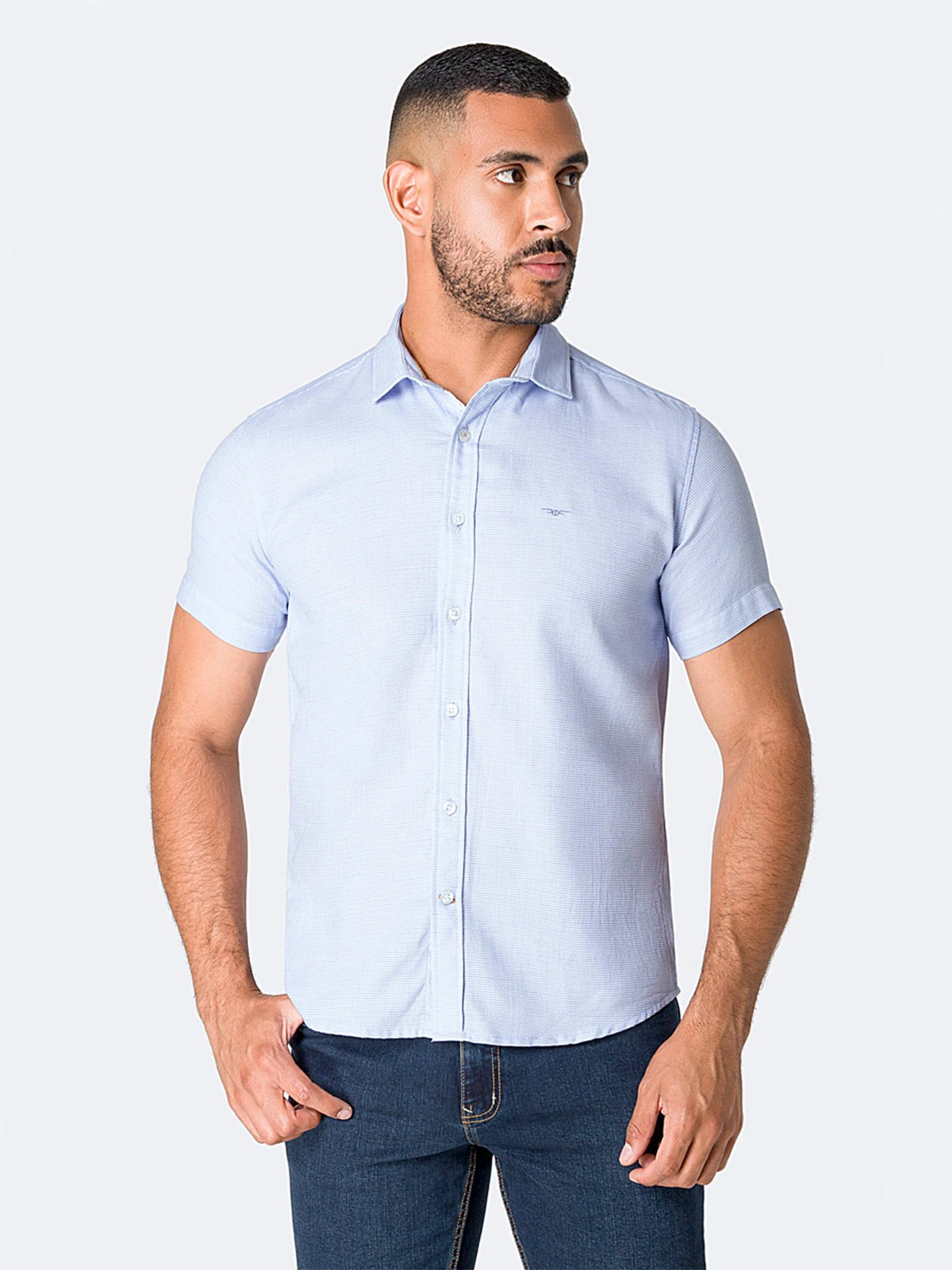 CAMISA MANGA CORTA HOMBRE PIONIER FREDERK - 1