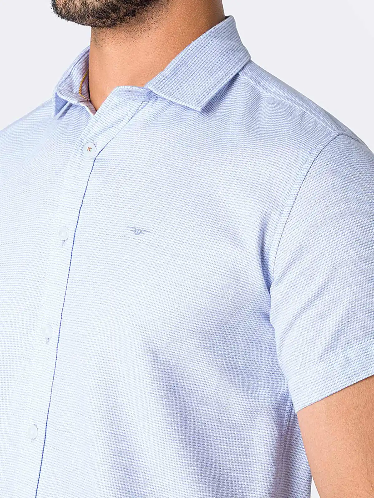 CAMISA MANGA CORTA HOMBRE PIONIER FREDERK - 3