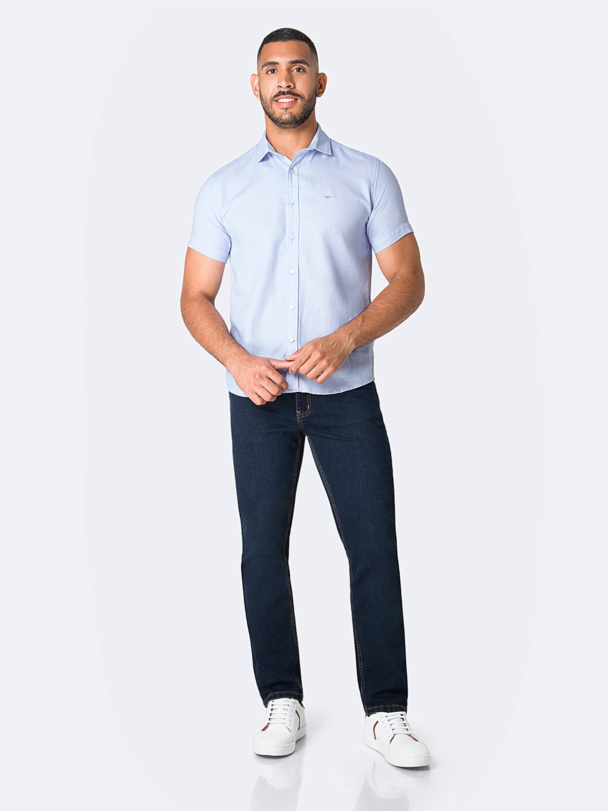 CAMISA MANGA CORTA HOMBRE PIONIER FREDERK - 4