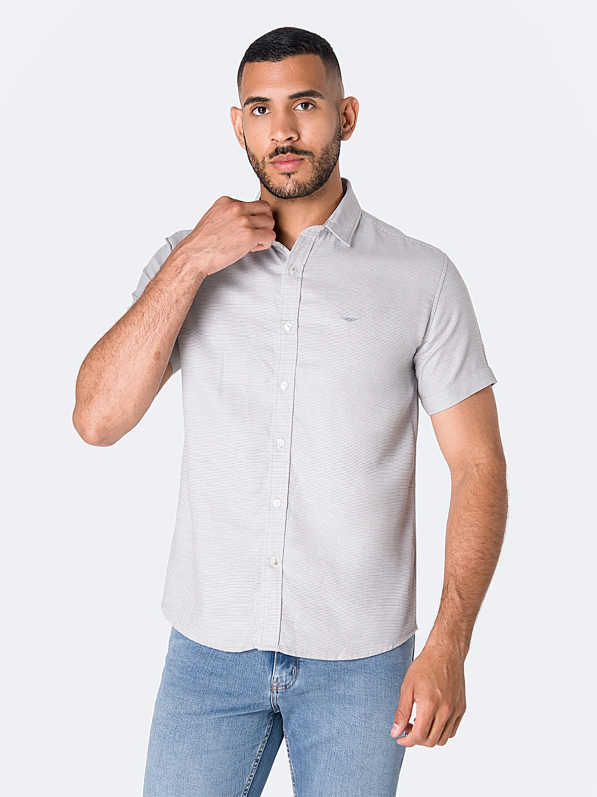 CAMISA MANGA CORTA HOMBRE PIONIER FREDERK - 1