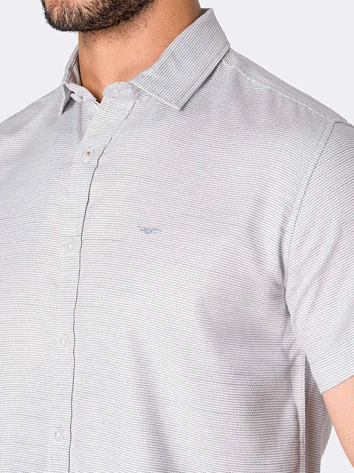 CAMISA MANGA CORTA HOMBRE PIONIER FREDERK - 3