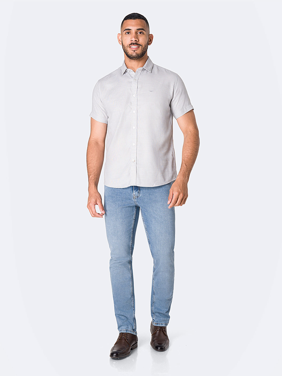 CAMISA MANGA CORTA HOMBRE PIONIER FREDERK - 4
