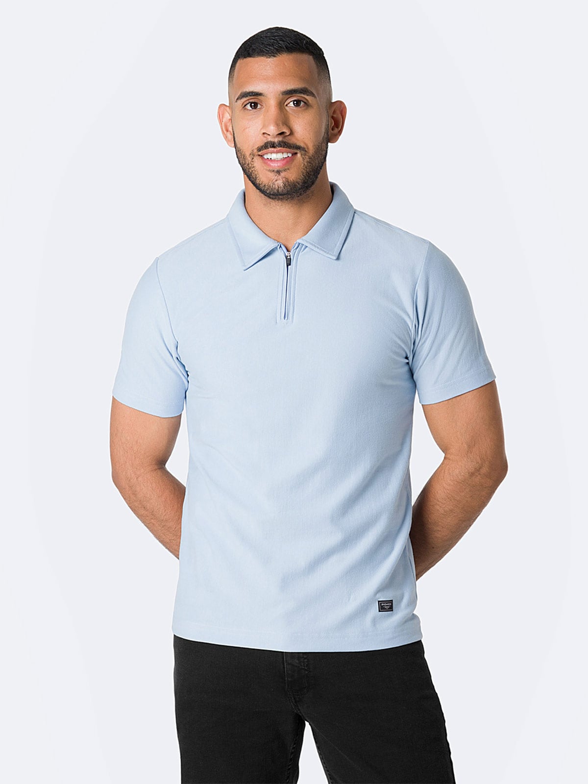 POLO MANGA CORTA HOMBRE PIONIER XENGIZ - 1