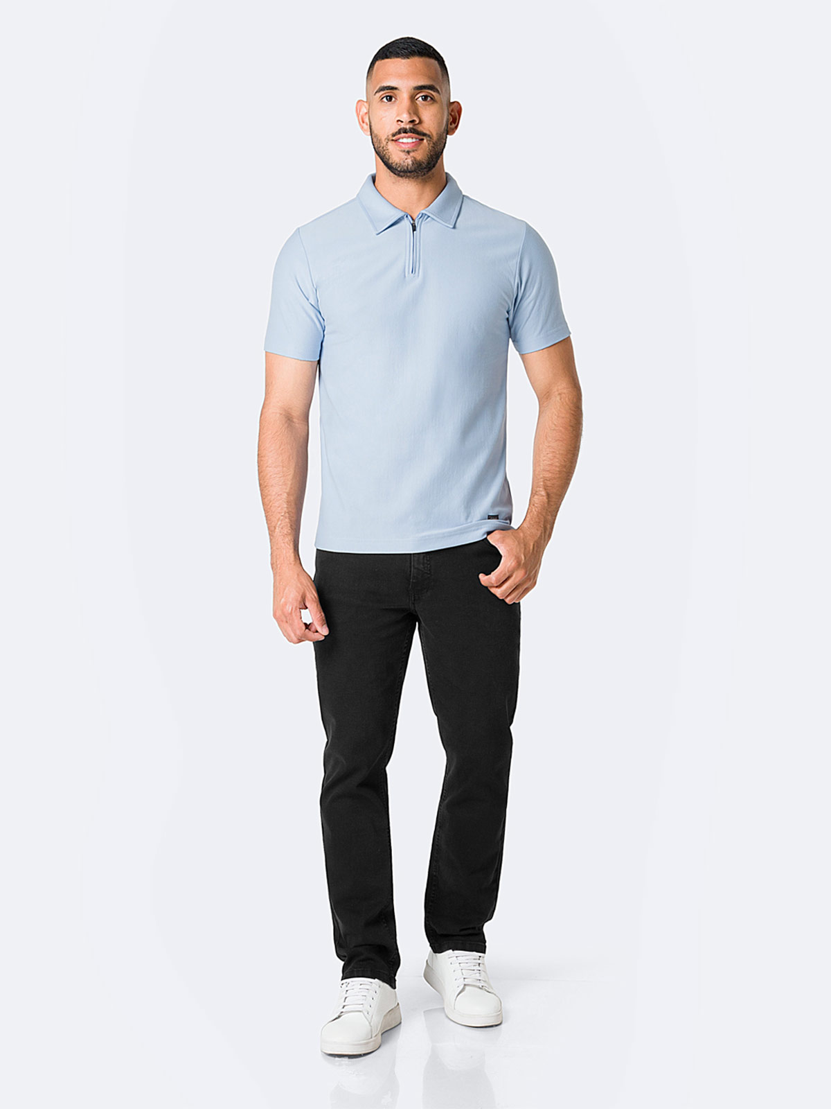 POLO MANGA CORTA HOMBRE PIONIER XENGIZ - 4