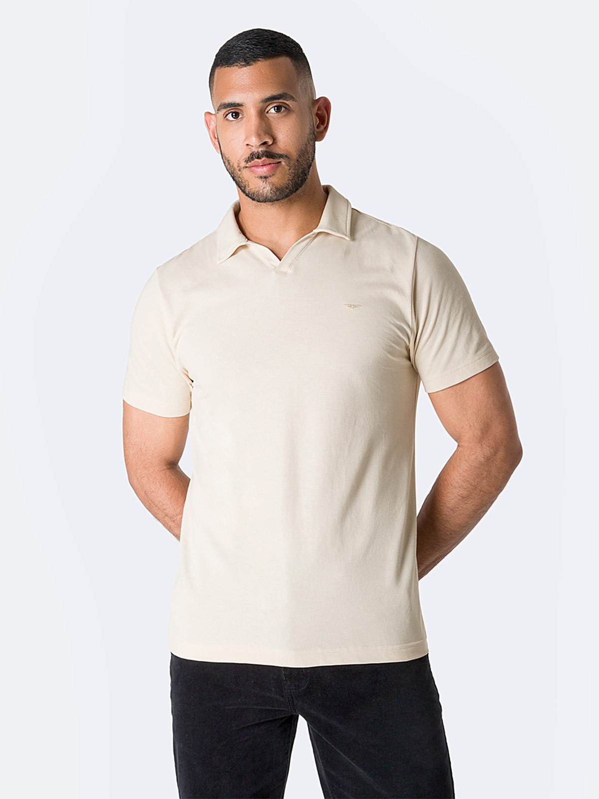 POLO MANGA CORTA HOMBRE PIONIER HALBARO - 1