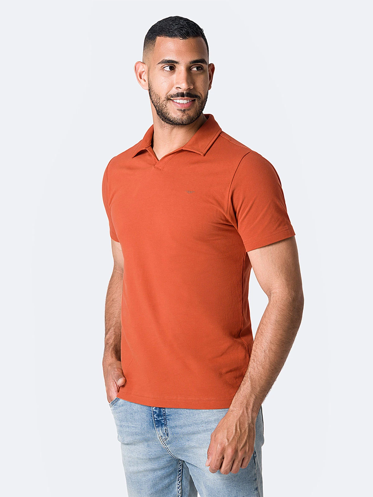 POLO MANGA CORTA HOMBRE PIONIER HALBARO - 1