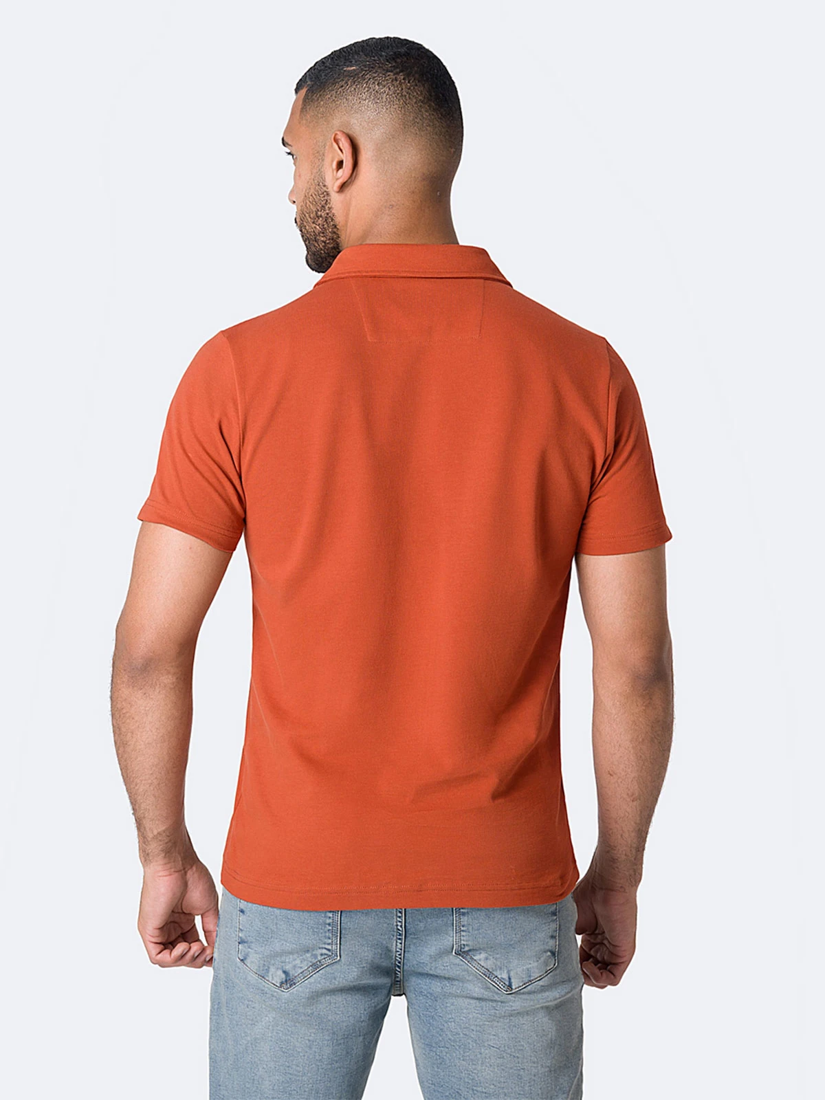 POLO MANGA CORTA HOMBRE PIONIER HALBARO - 2