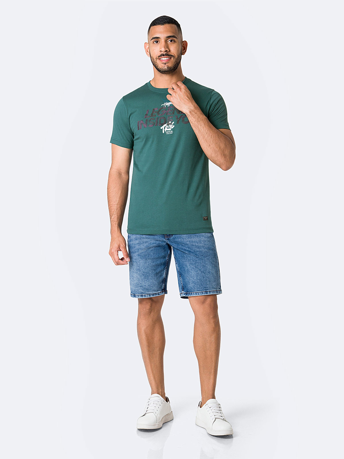 BERMUDA SLIM HOMBRE PIONIER JOURSH - 4