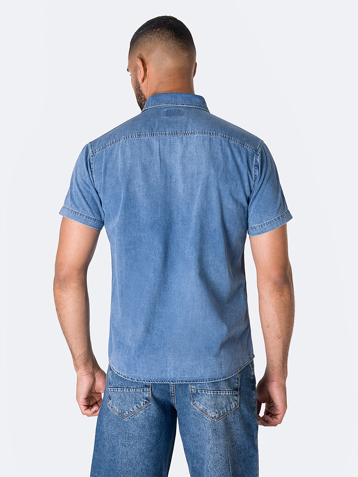 CAMISA MANGA CORTA HOMBRE PIONIER AHLIN - 2