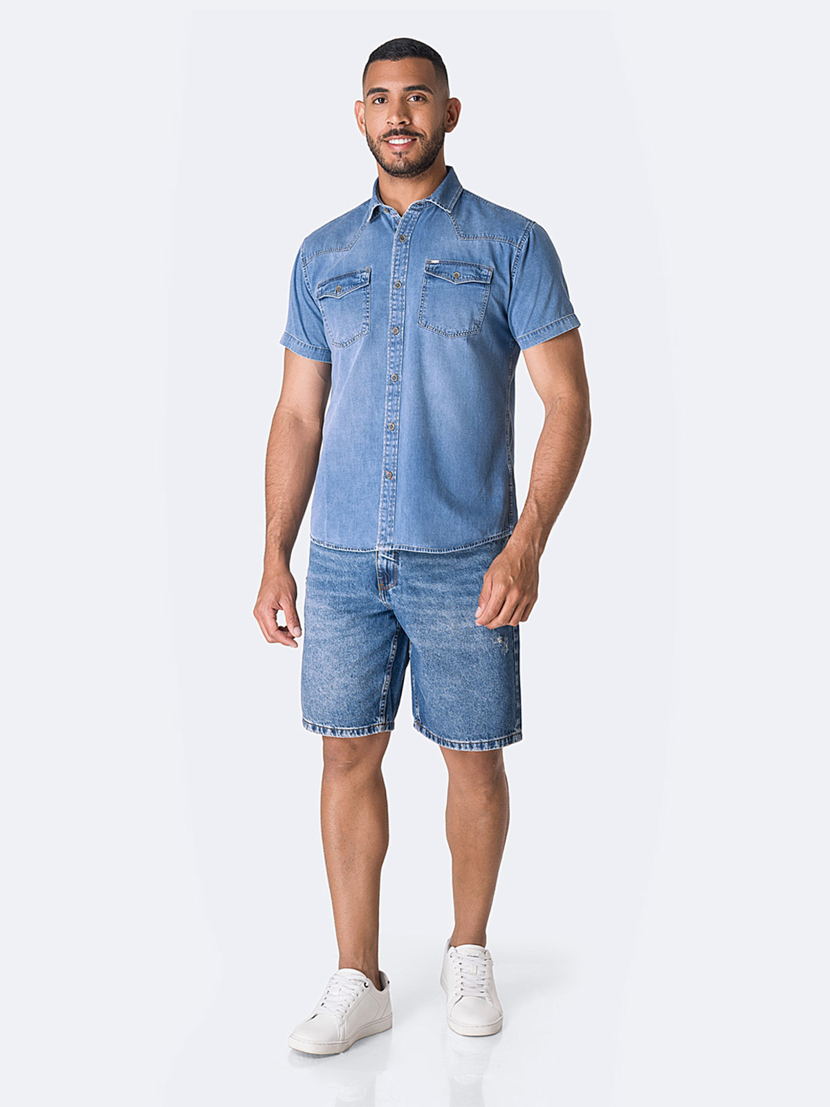 CAMISA MANGA CORTA HOMBRE PIONIER AHLIN - 4