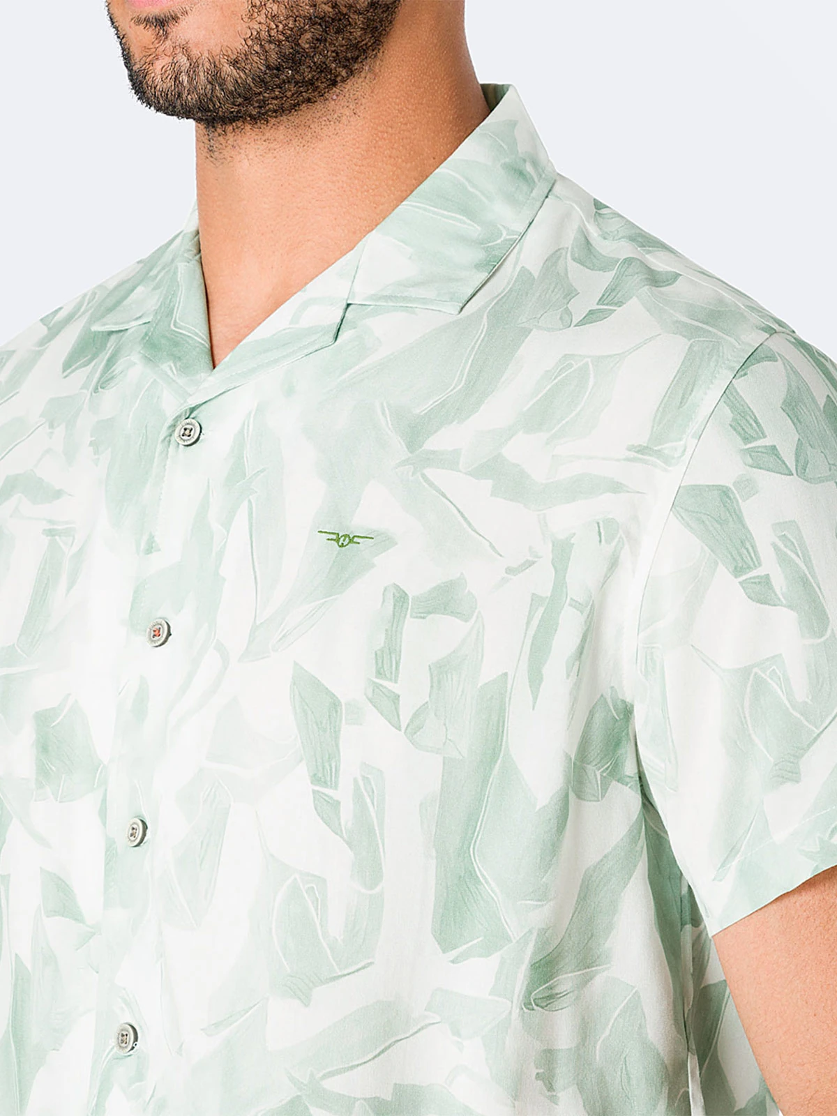 CAMISA MANGA CORTA HOMBRE PIONIER ADEM - 3