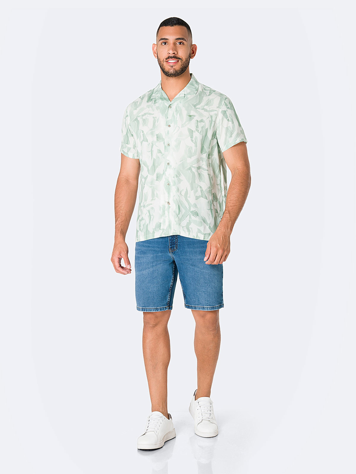 CAMISA MANGA CORTA HOMBRE PIONIER ADEM - 4