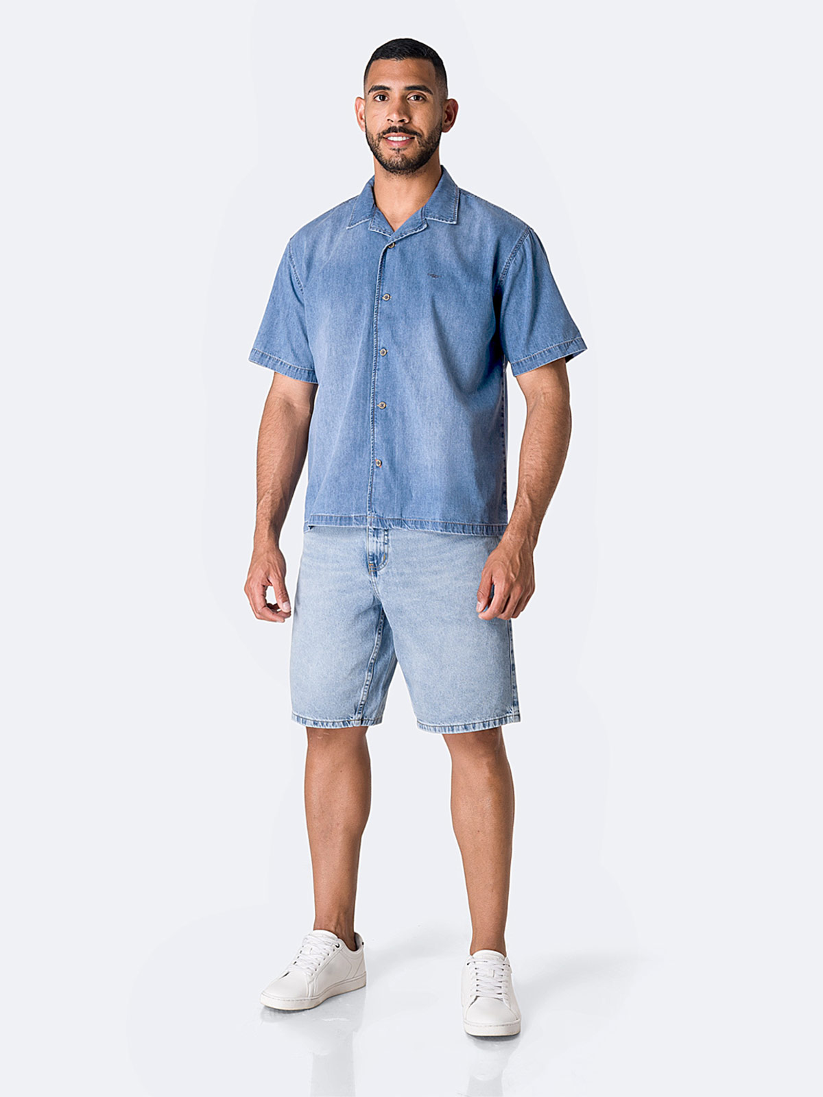 CAMISA MANGA CORTA HOMBRE PIONIER SERGIU - 4