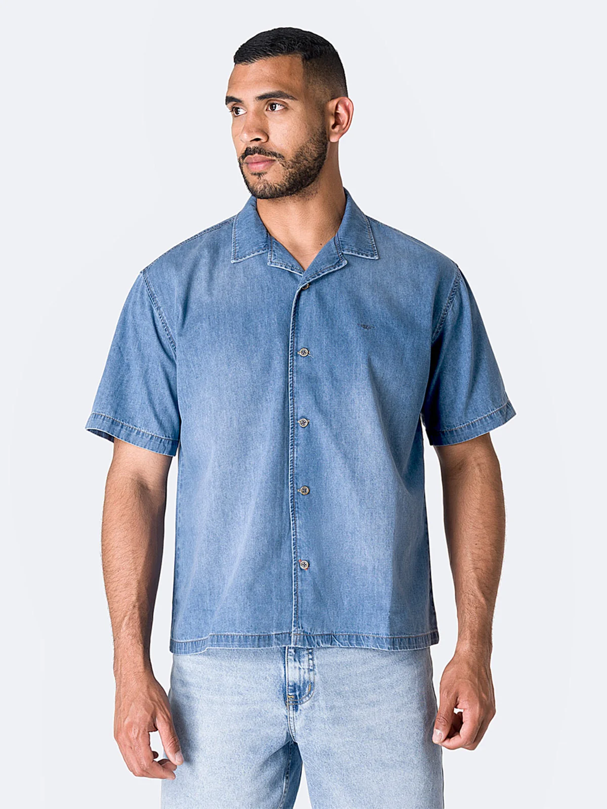 CAMISA MANGA CORTA HOMBRE PIONIER SERGIU - 1