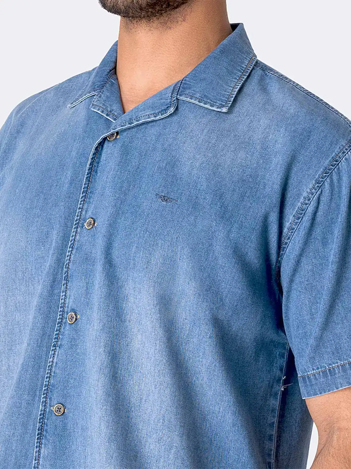 CAMISA MANGA CORTA HOMBRE PIONIER SERGIU - 3