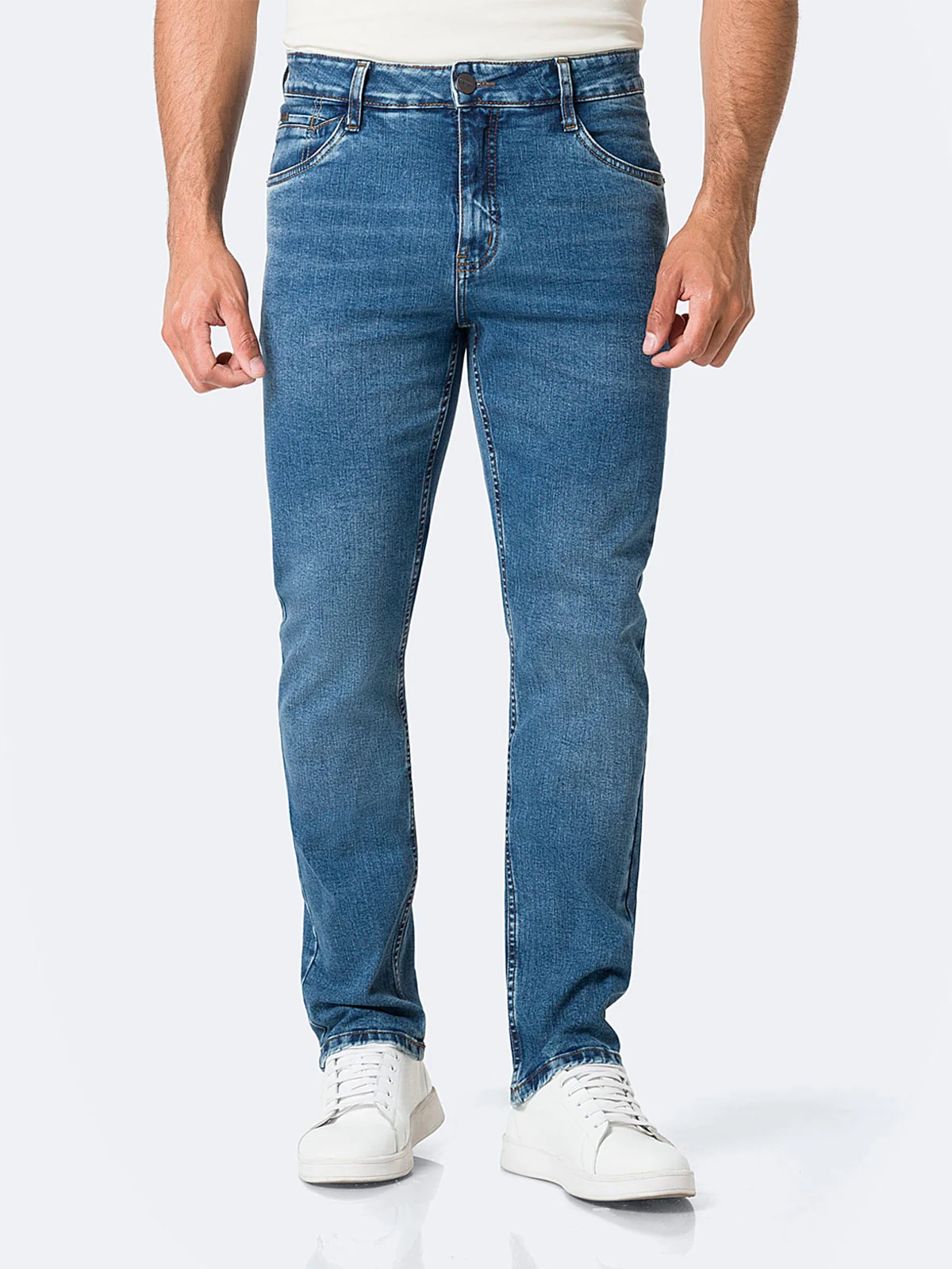 JEANS REGULAR HOMBRE PIONIER HORSST - 1